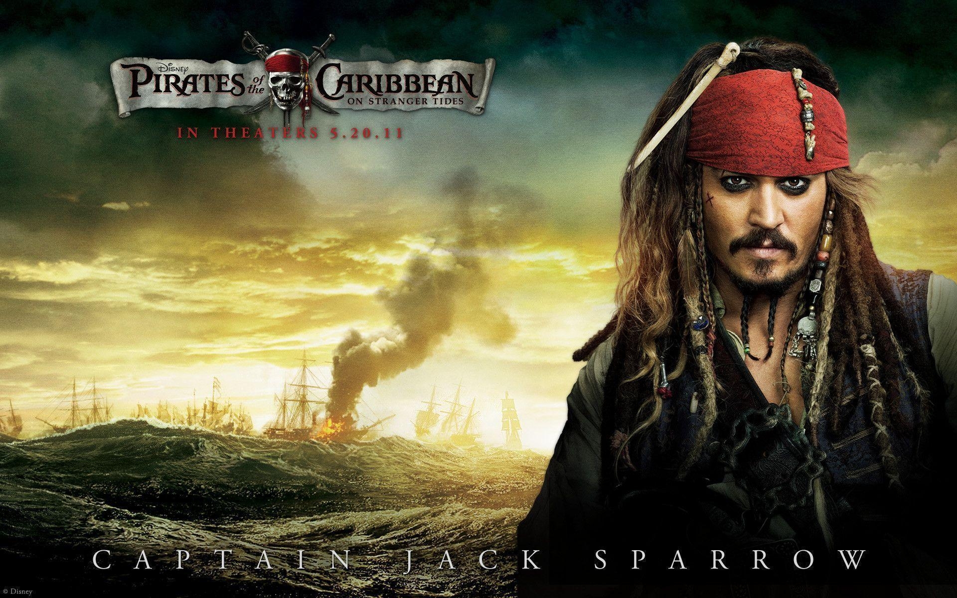 1920x1200 Pirates Of The Caribbean 4 wallpaper 110951, Desktop