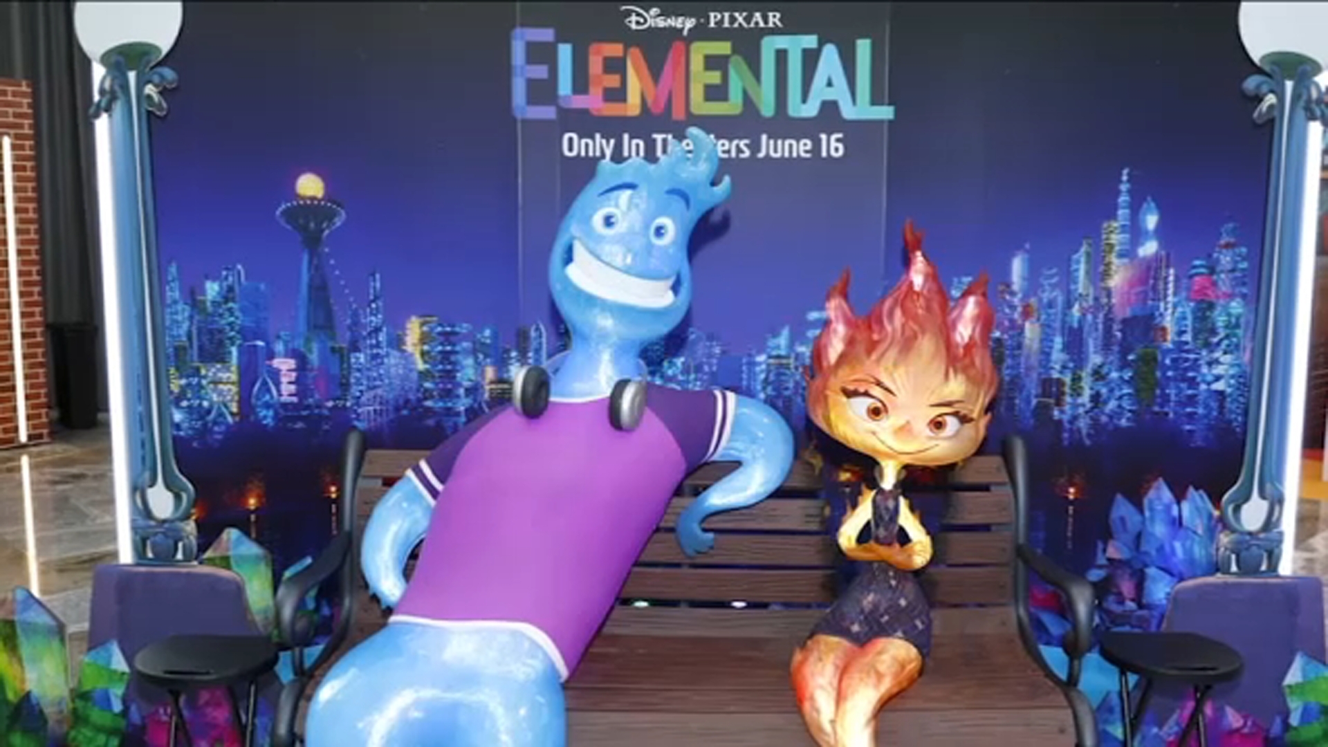 1920x1080 Interactive Pixar experience opens ahead of 'Elemental' movie release, Desktop