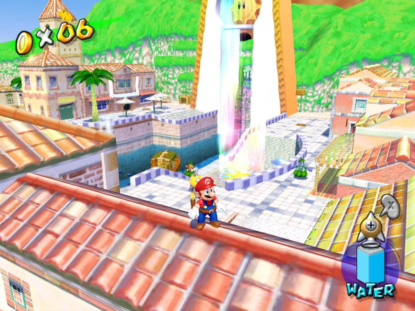 1440x1080 Super Mario Sunshine screenshots, image and picture, Desktop