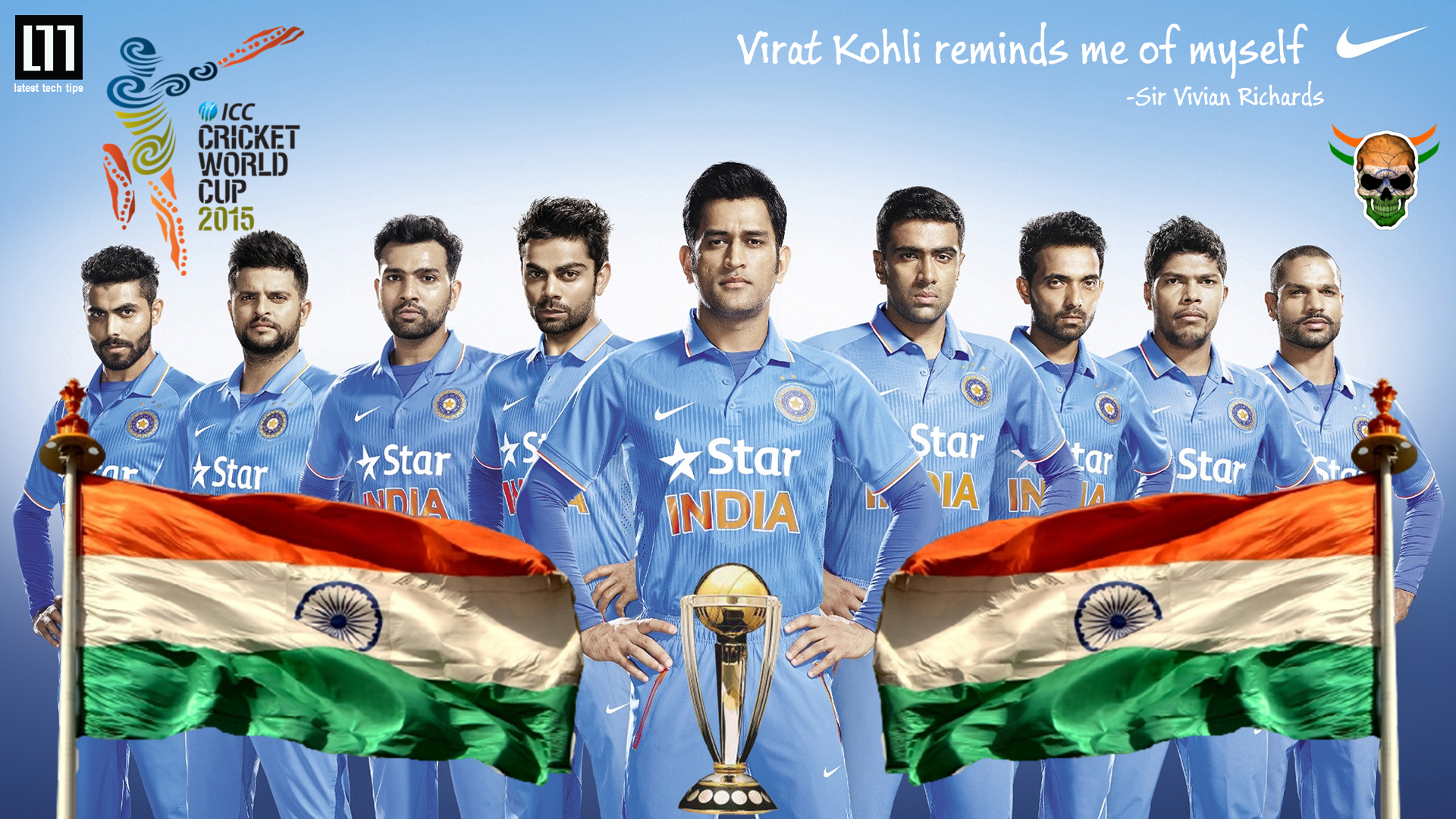 1920x1080 Pledge support for the Indian Cricket team by using this HD, Desktop