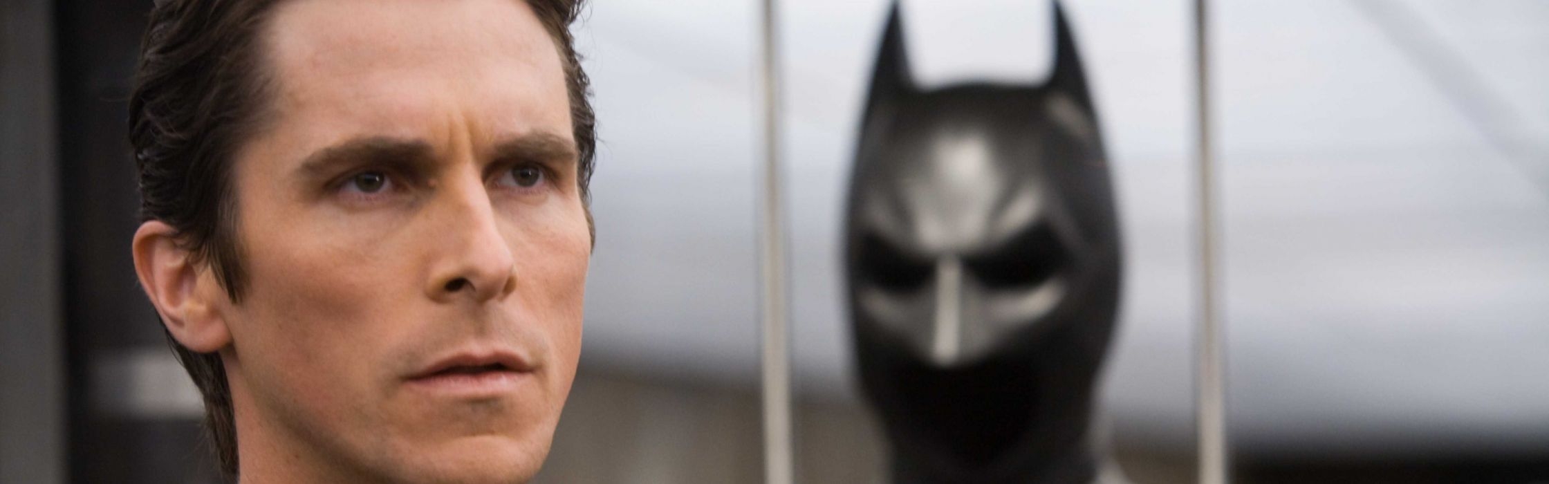 2240x700 Batman christian bale batman the dark knight bruce wayne wallpaperx1200, Dual Screen