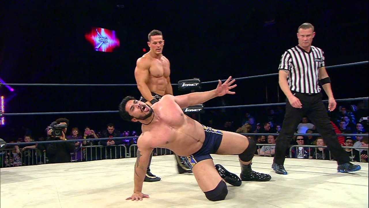 1280x720 Xplosion Match: Jessie Godderz vs. Mahabali Shera, Desktop