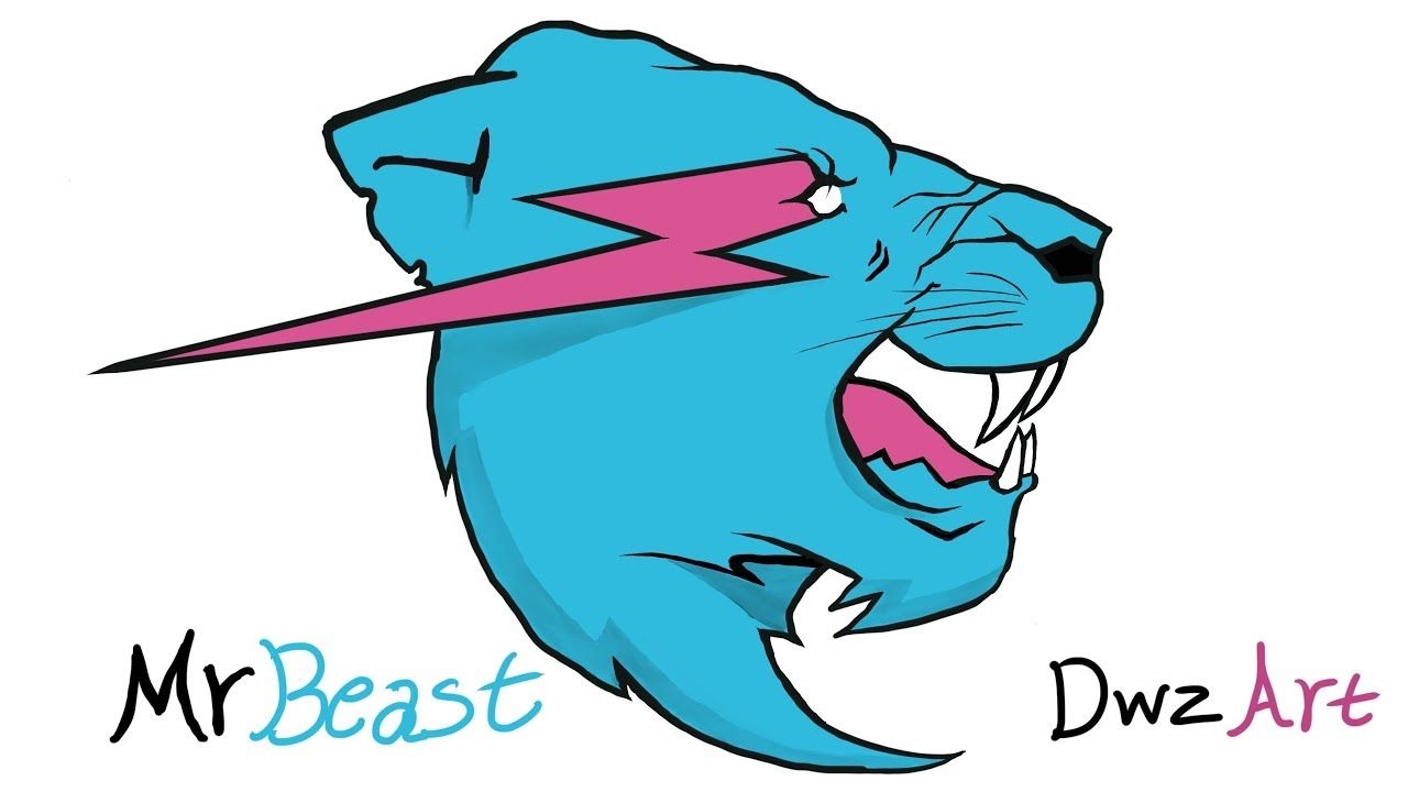 1280x720 Trends For Mr Beast Logo Drawings, Desktop