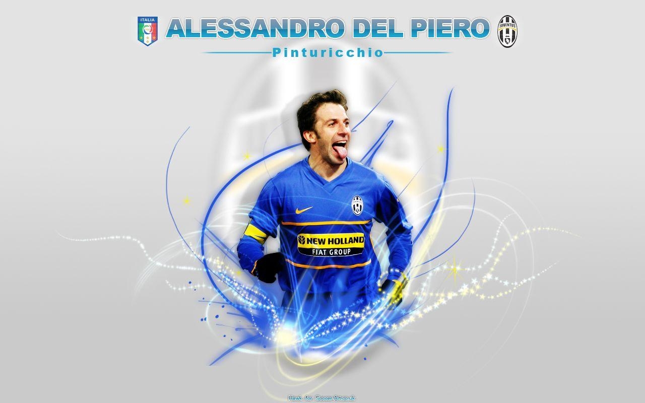 1280x800 Group of Del Piero By Dio08, Desktop