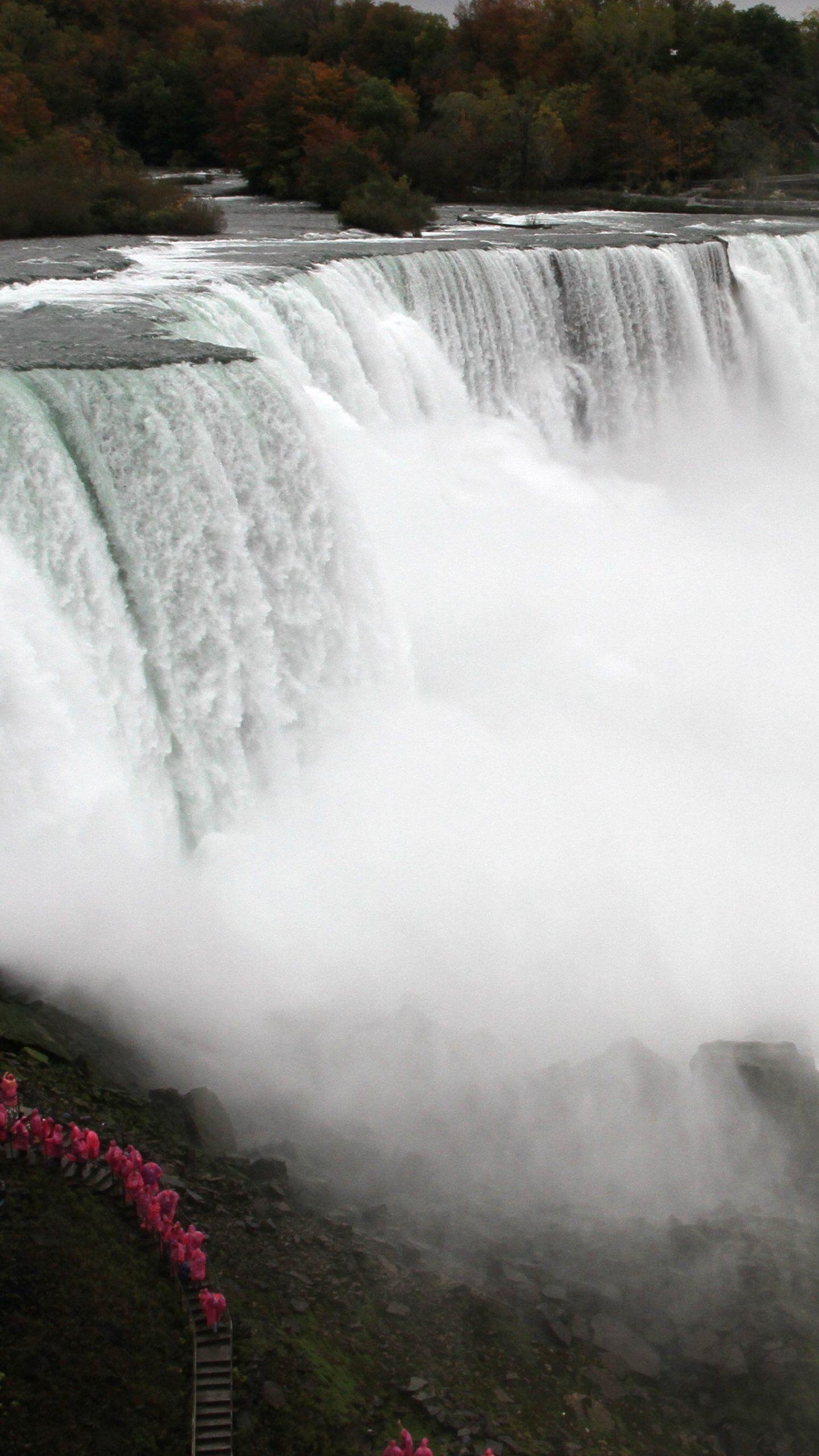 1440x2560 Niagara Falls Wallpaper, Android & Desktop Background, Phone