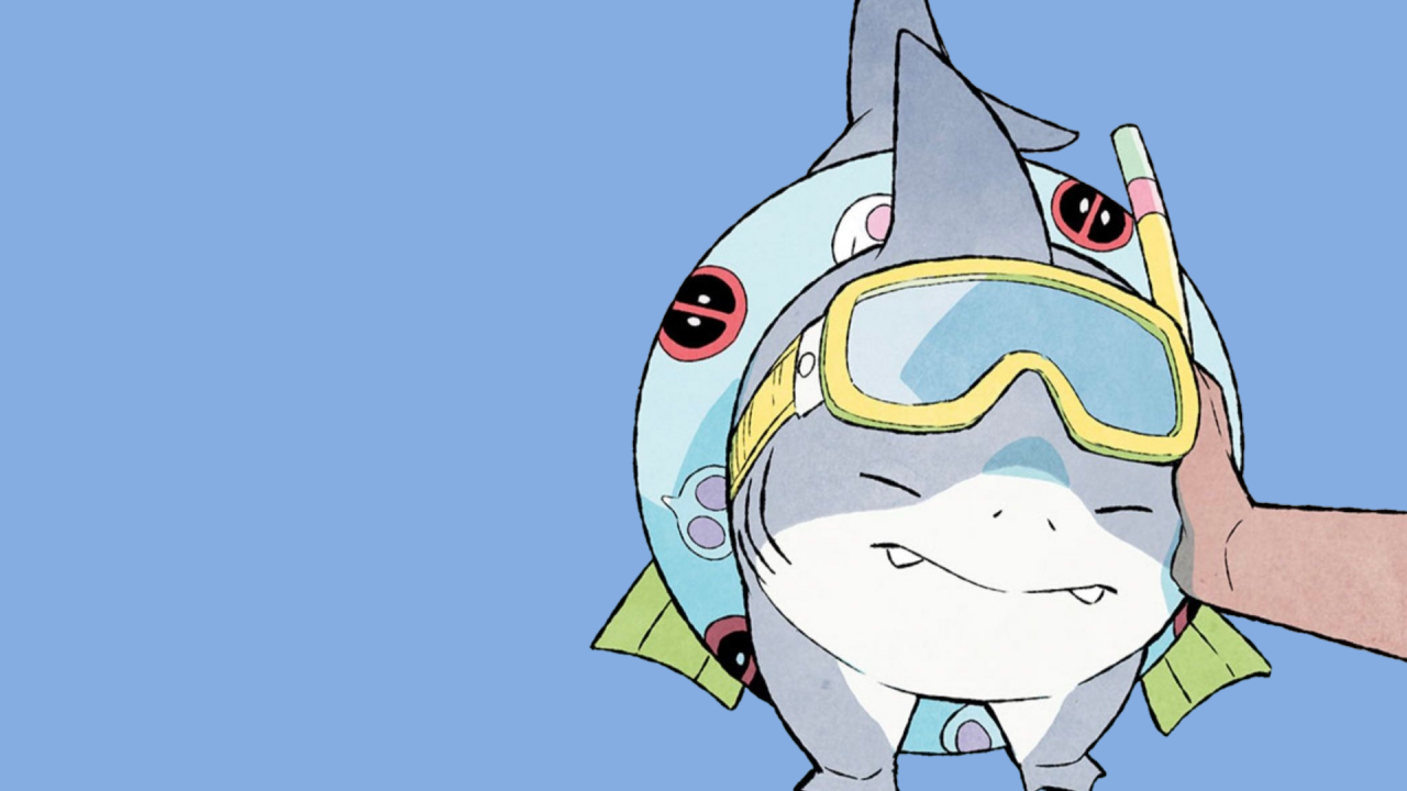 1280x720 Land Shark in It's Jeff Infinity Comic, Desktop