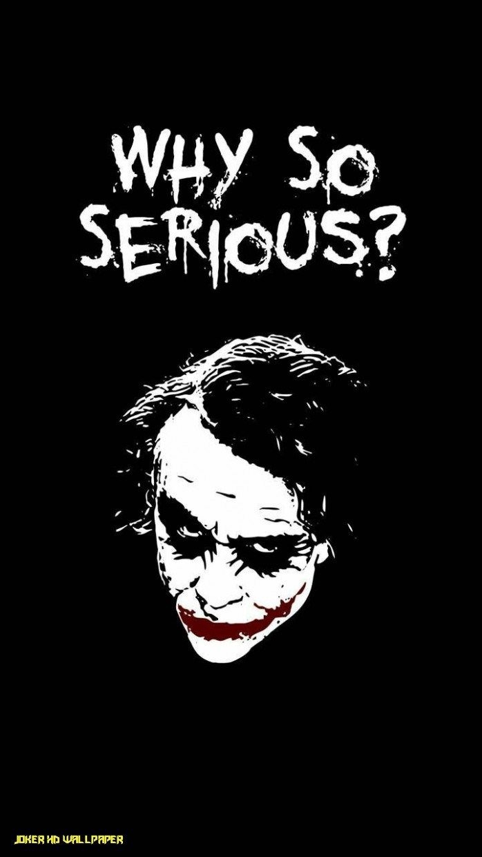 700x1250 Black And White Wallpaper Joker, Phone