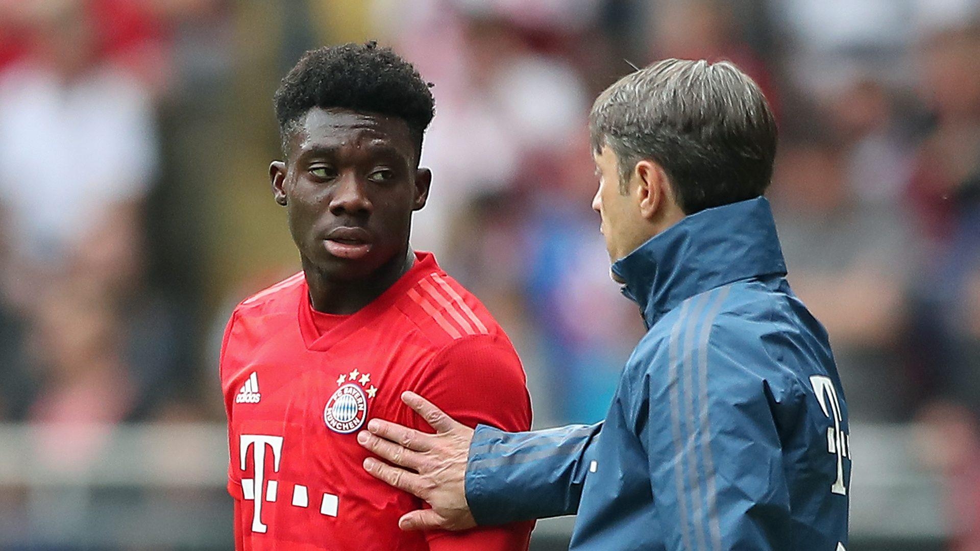 1920x1080 Bundesliga. Alphonso Davies: Bayern Munich want to give me, Desktop