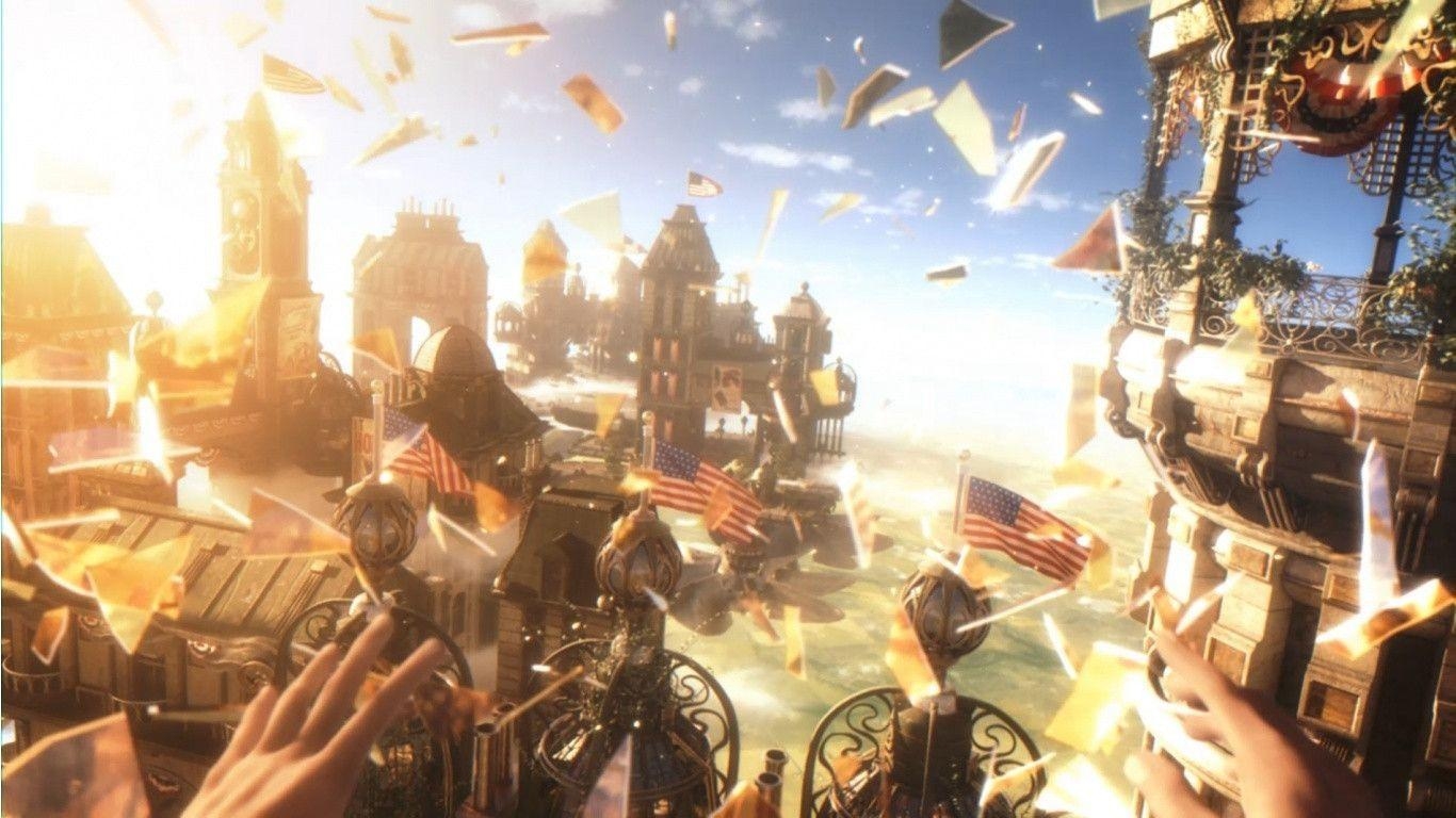 1370x770 Bioshock Infinite Wallpaper HD PX Wallpaper Bioshock, Desktop