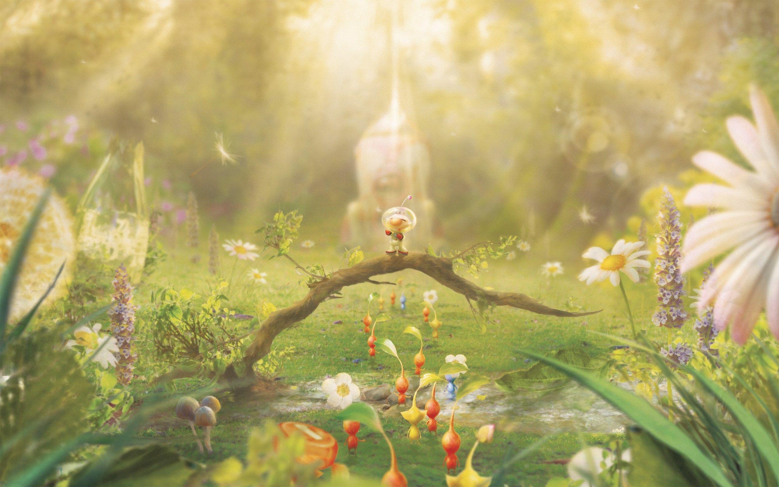 2560x1600 pikmin wallpaper and background, Desktop