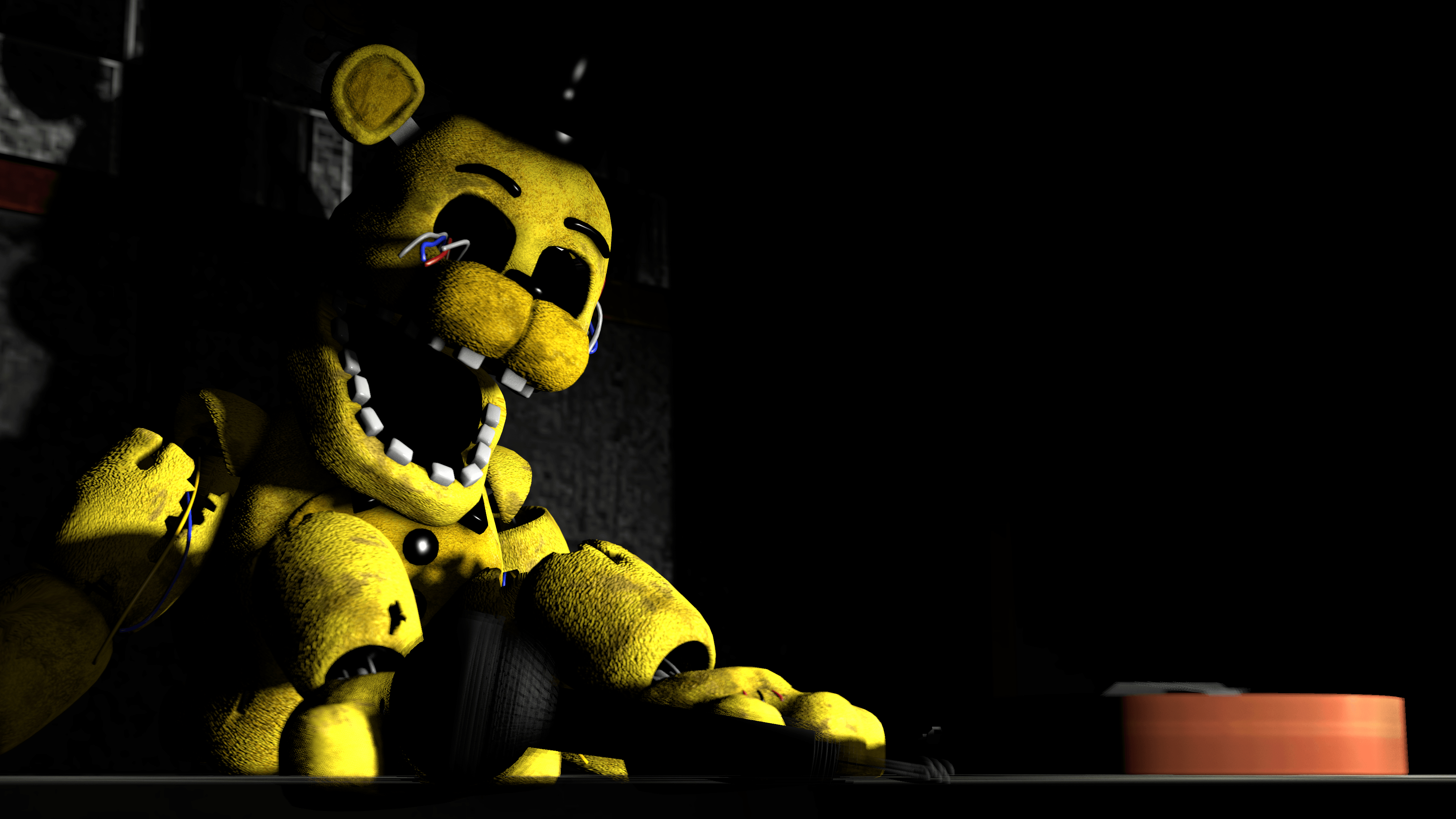 4000x2250 F Naf Wallpaper Freddy Plush, Desktop