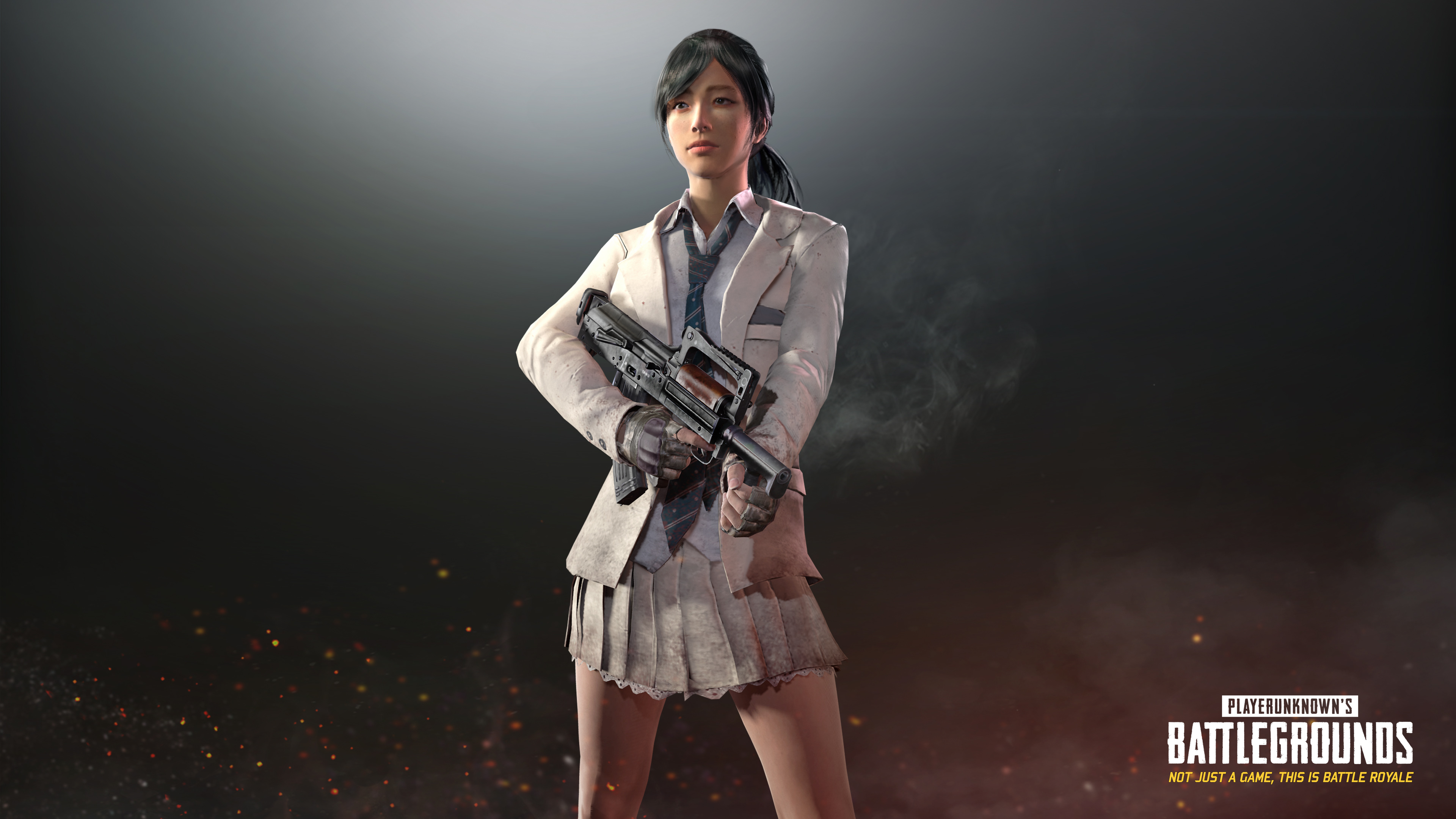 3840x2160 PUBG Girl Wallpaper, Desktop