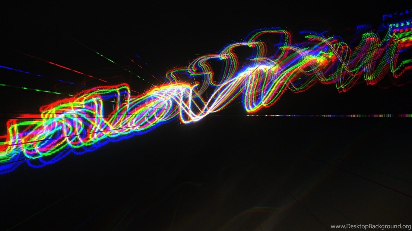 1370x770 Light Art Category: Dark Psychedelic Wallpaper Image: Colors. Desktop Background, Desktop