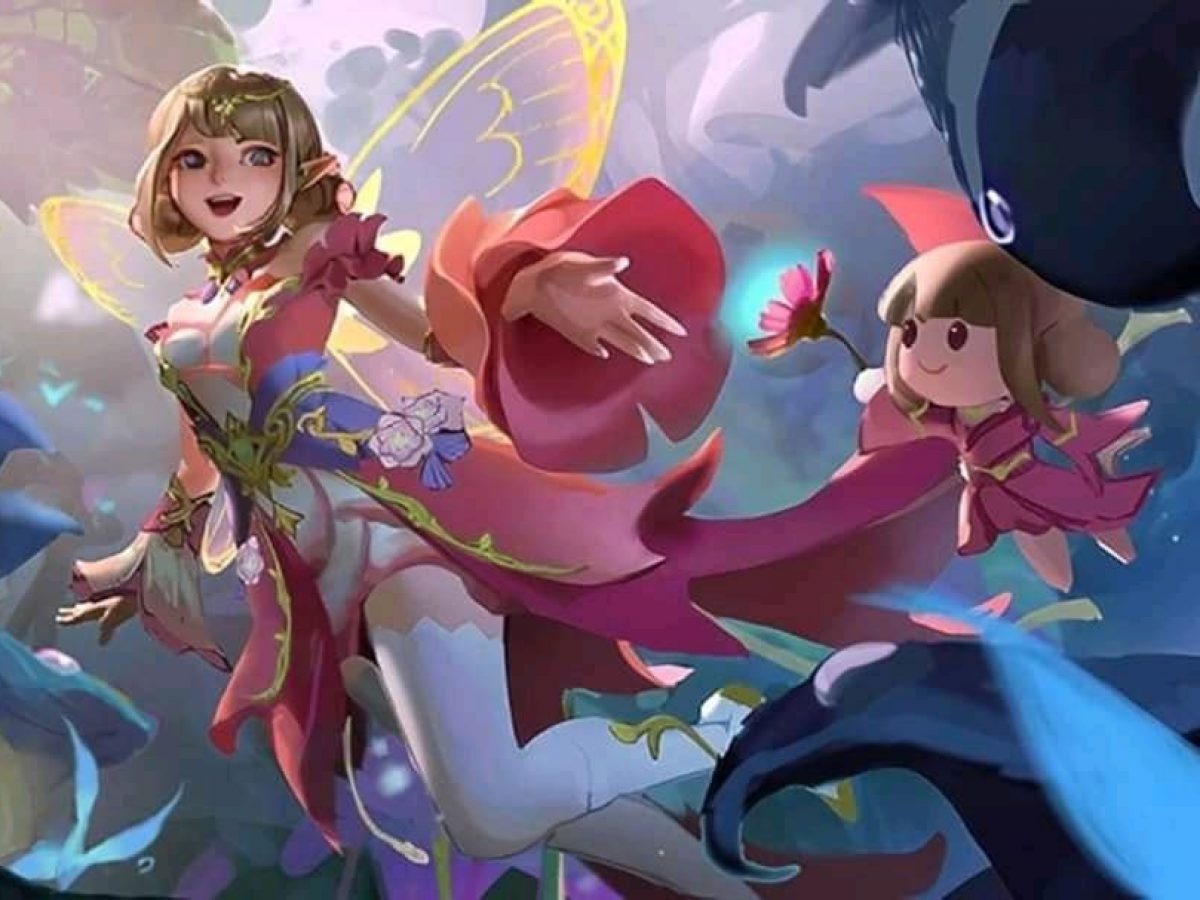 1200x900 Harga Skin Collector Angela Floral Elf Mobile Legends (ML) dan Cara Mendapatkannya!, Desktop