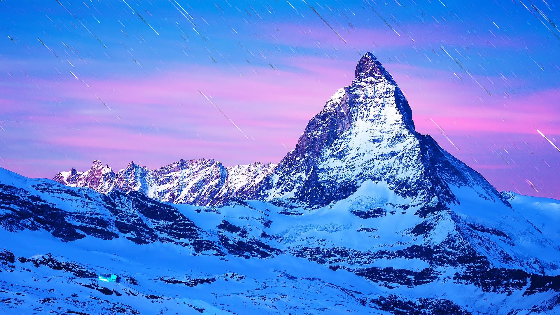 1920x1080 Matterhorn Mountain in Europe [], Desktop