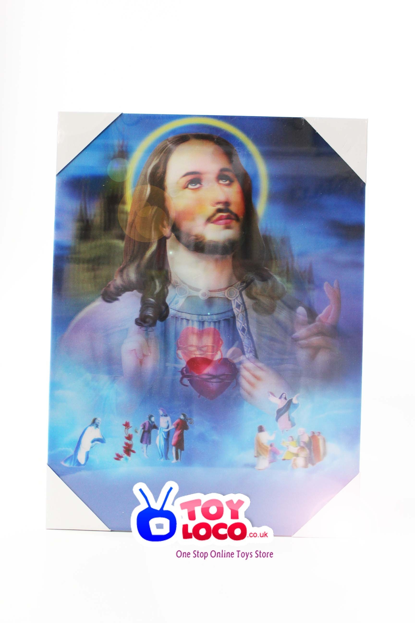 1730x2600 Sacred Heart of Jesus 3D Picture, Phone