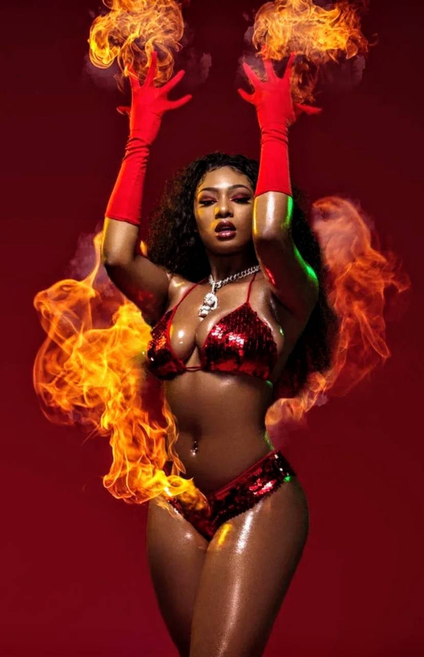 830x1280 Best Megan Thee Stallion Wallpaper Free HD Wallpaper, Phone