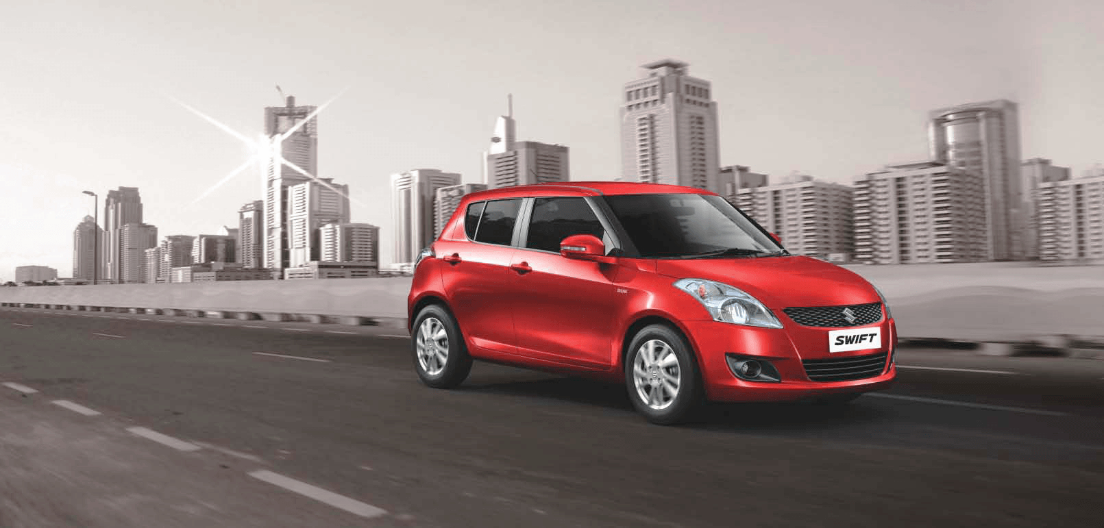 1620x780 Maruti Suzuki Swift Exterior Right Side Picture, Image, Dual Screen