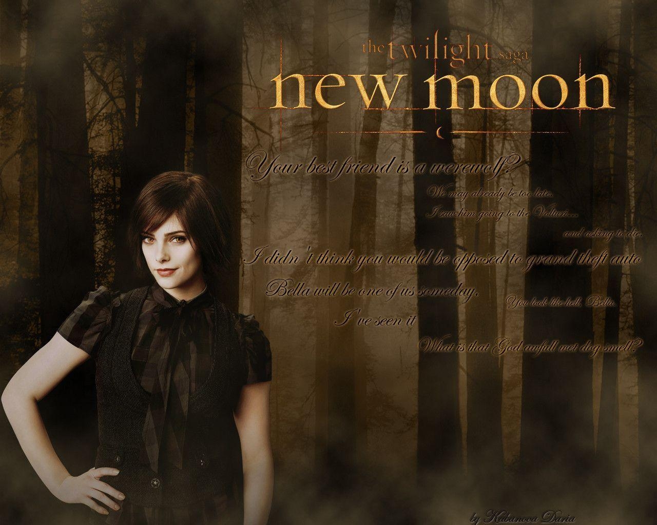 1280x1030 Ashley Greene Alice Cullen Like Official New Moon Wallpaper, Desktop