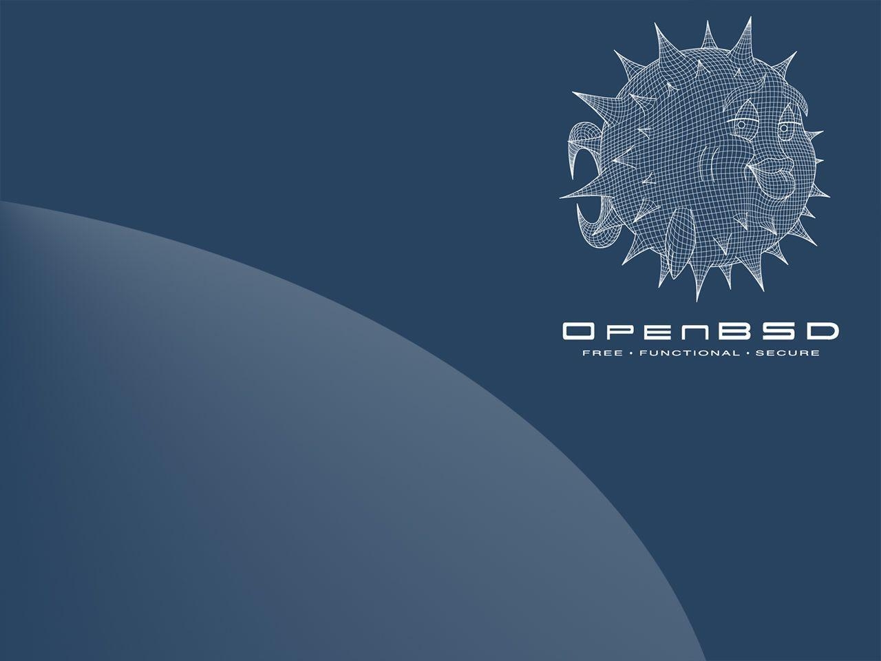 1280x960 OpenBSD 3D, Desktop