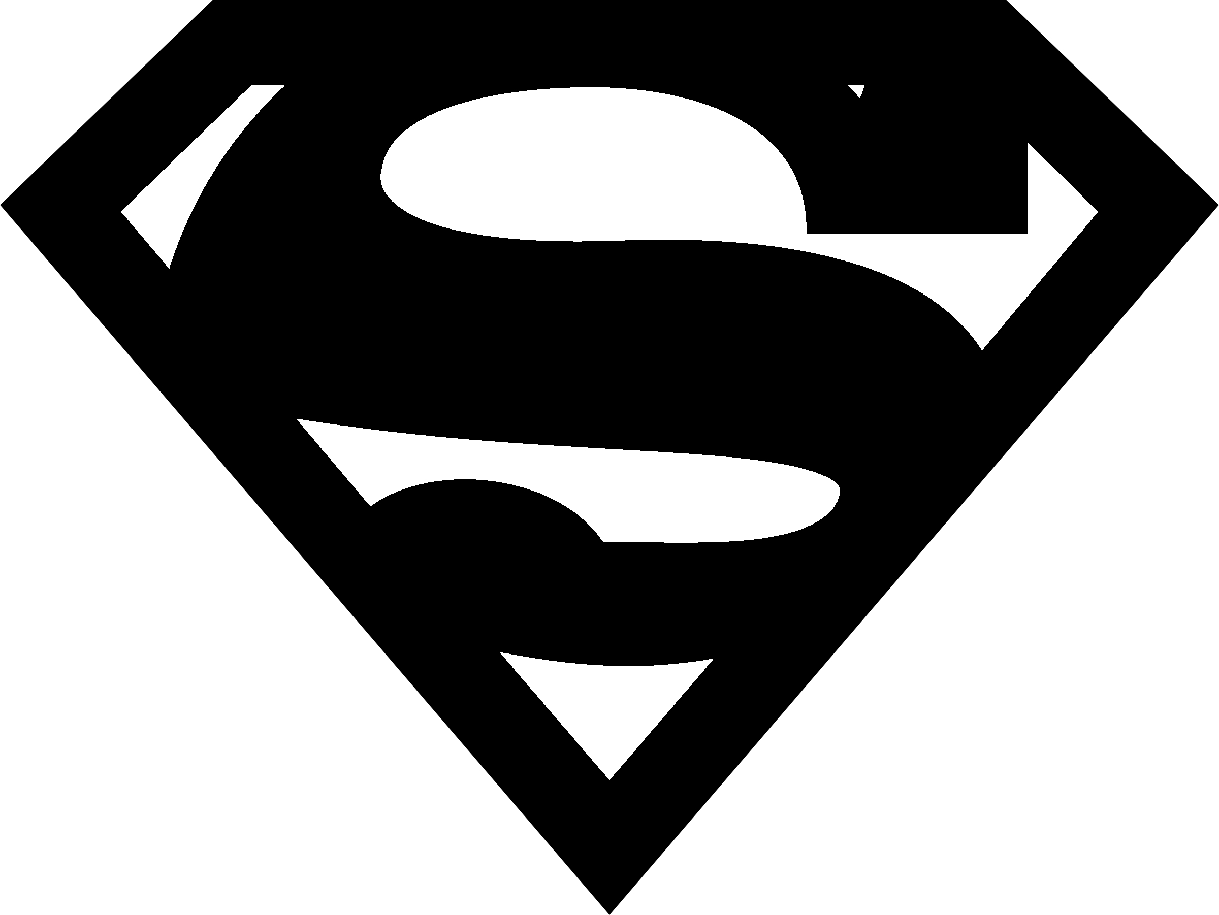 2400x1810 Superman Logo PNG Transparent & SVG Vector, Desktop