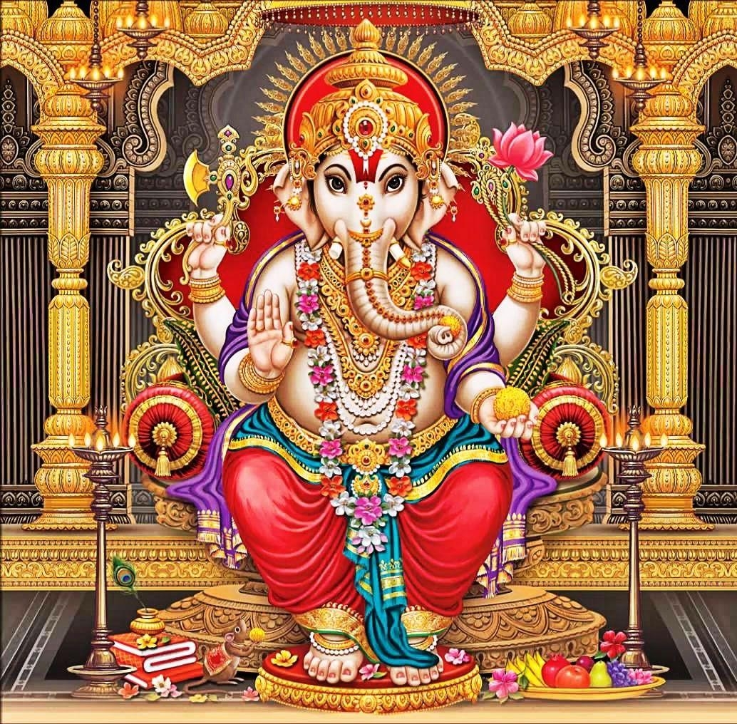 1040x1020 Lord Ganesh HD wallpaper for background HD wallpaperNew HD, Desktop