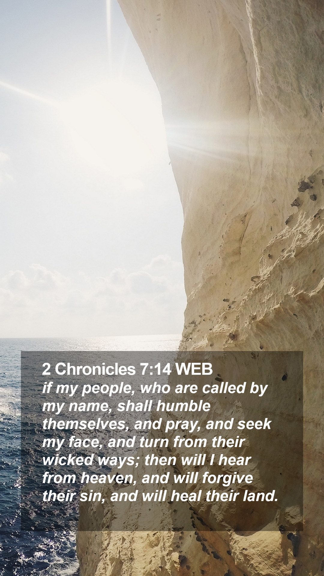 1080x1920 Chronicles 7:14 WEB Mobile Phone Wallpaper my people, who are called by my name, shall, Phone