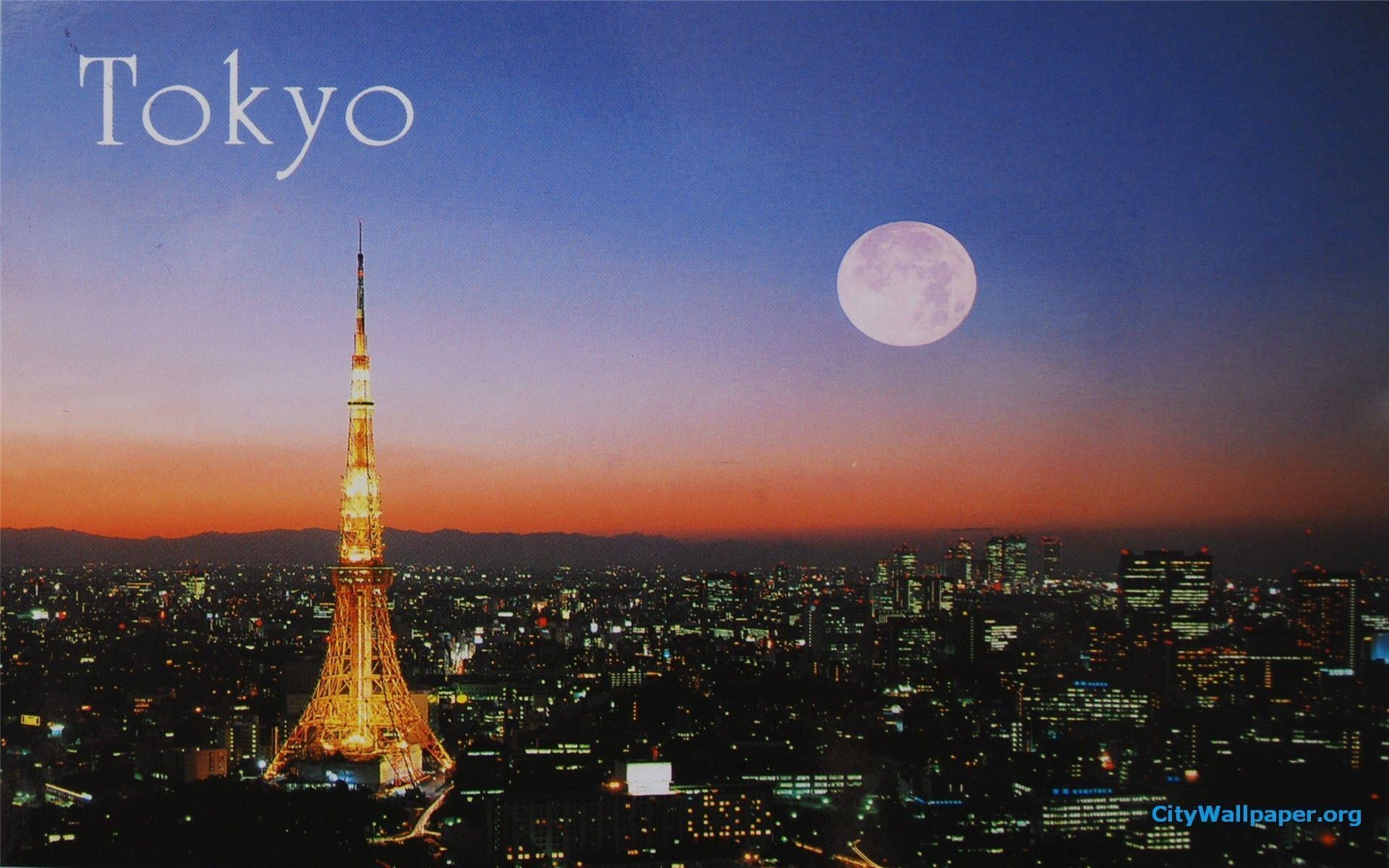 1920x1200 Tokyo wallpaper, Desktop