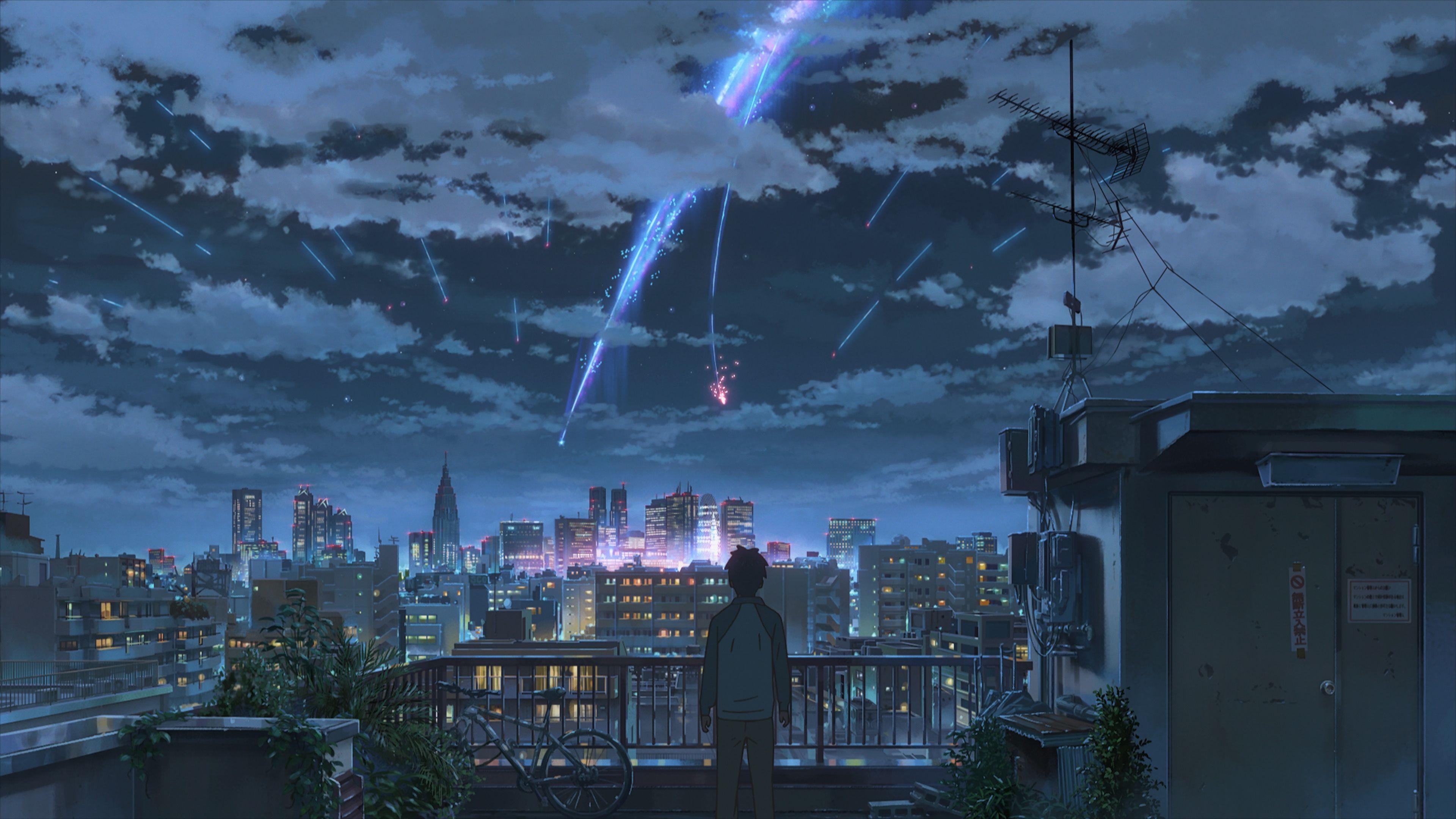 3840x2160 Your Name 4K Wallpaper Galore. Kimi no na wa wallpaper, Your name, Desktop