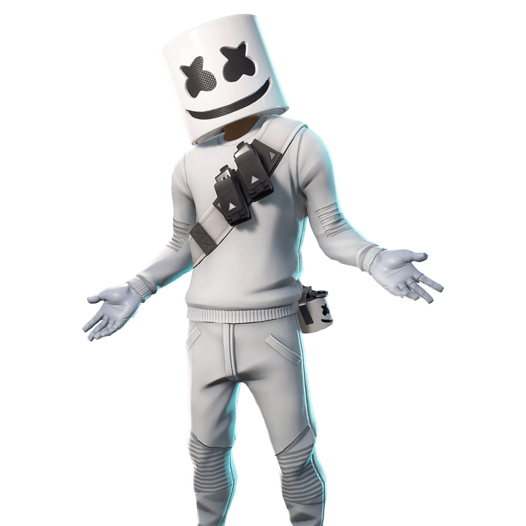 1030x1030 Marshmello Fortnite wallpaper, Phone