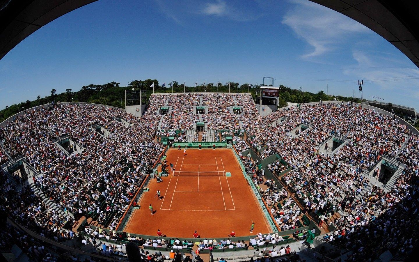 1440x900 Download the Roland Garros Match Wallpaper, Roland Garros Match, Desktop