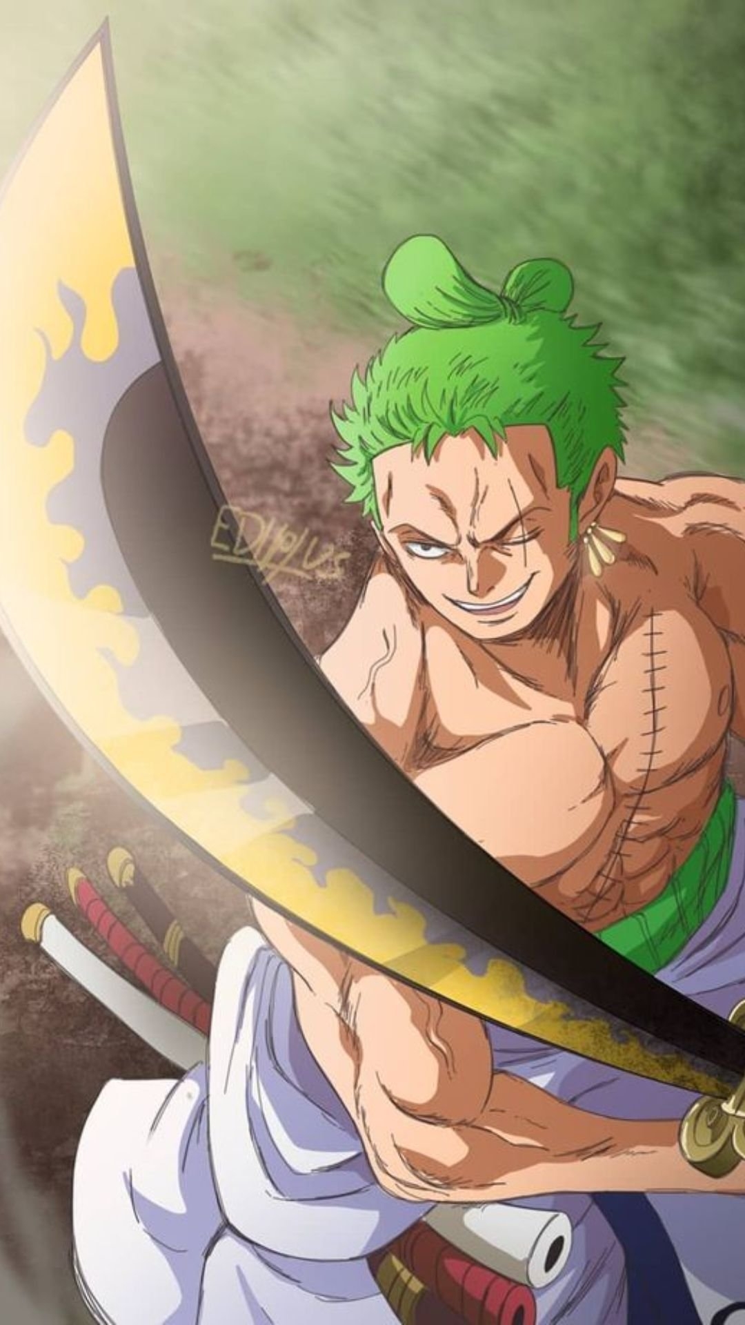 1080x1920 Zoro Wallpaper Zoro Background Download, Phone