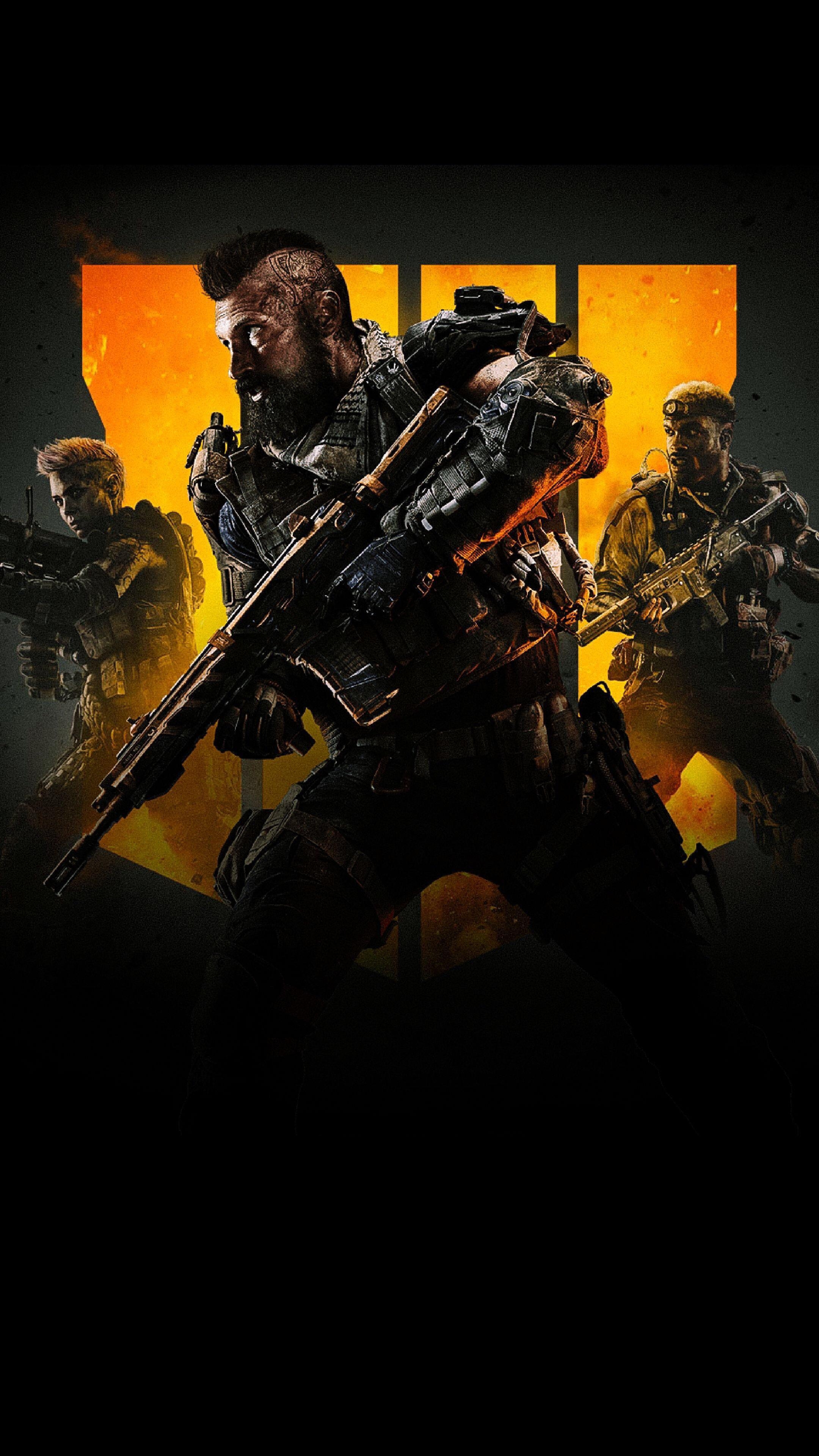 2160x3840 Black Ops 4 Mobile Wallpaper (2160X3140), Phone