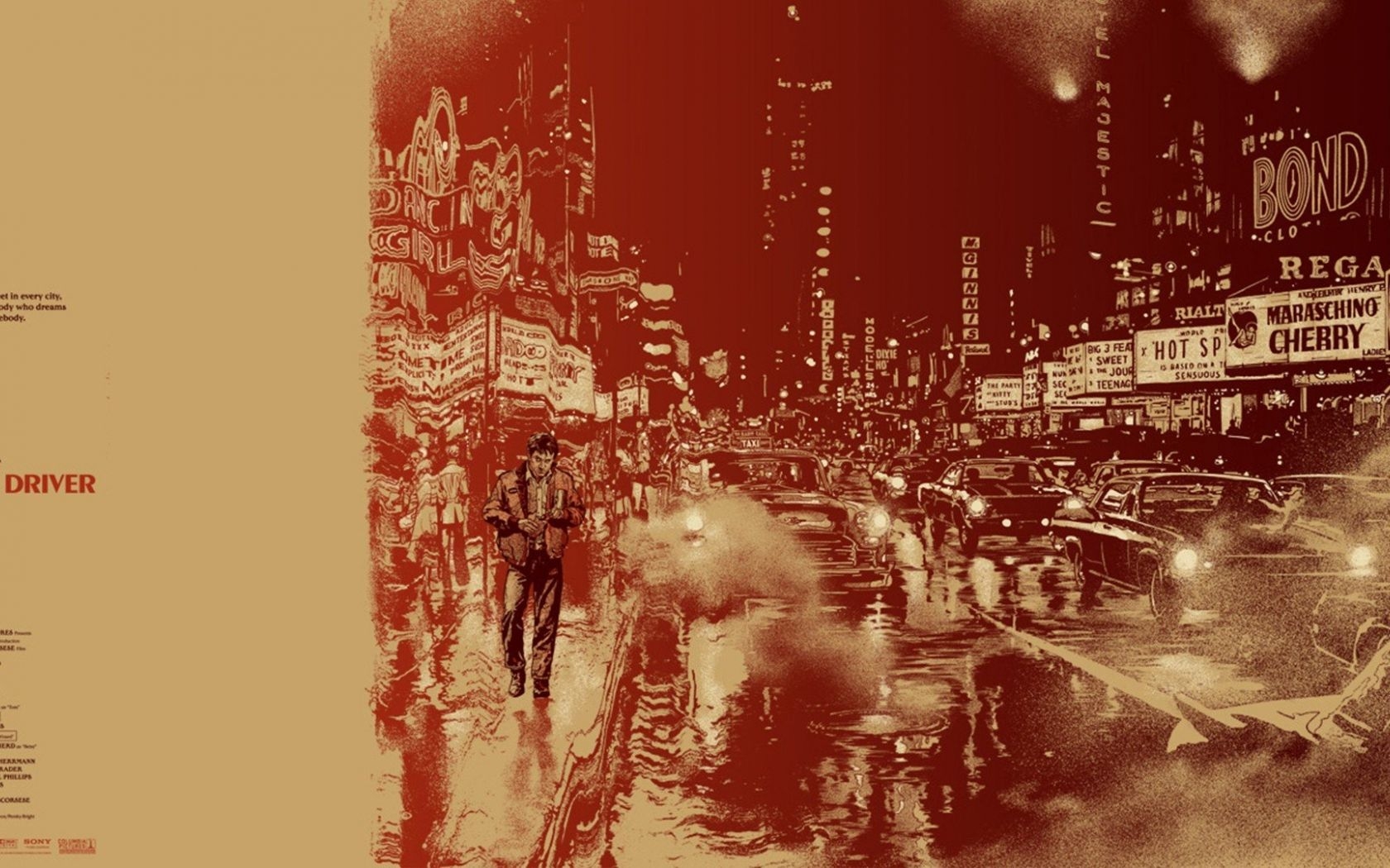 1680x1050 Free download Movies Taxi Driver Robert De Niro Martin Scorsese, Desktop