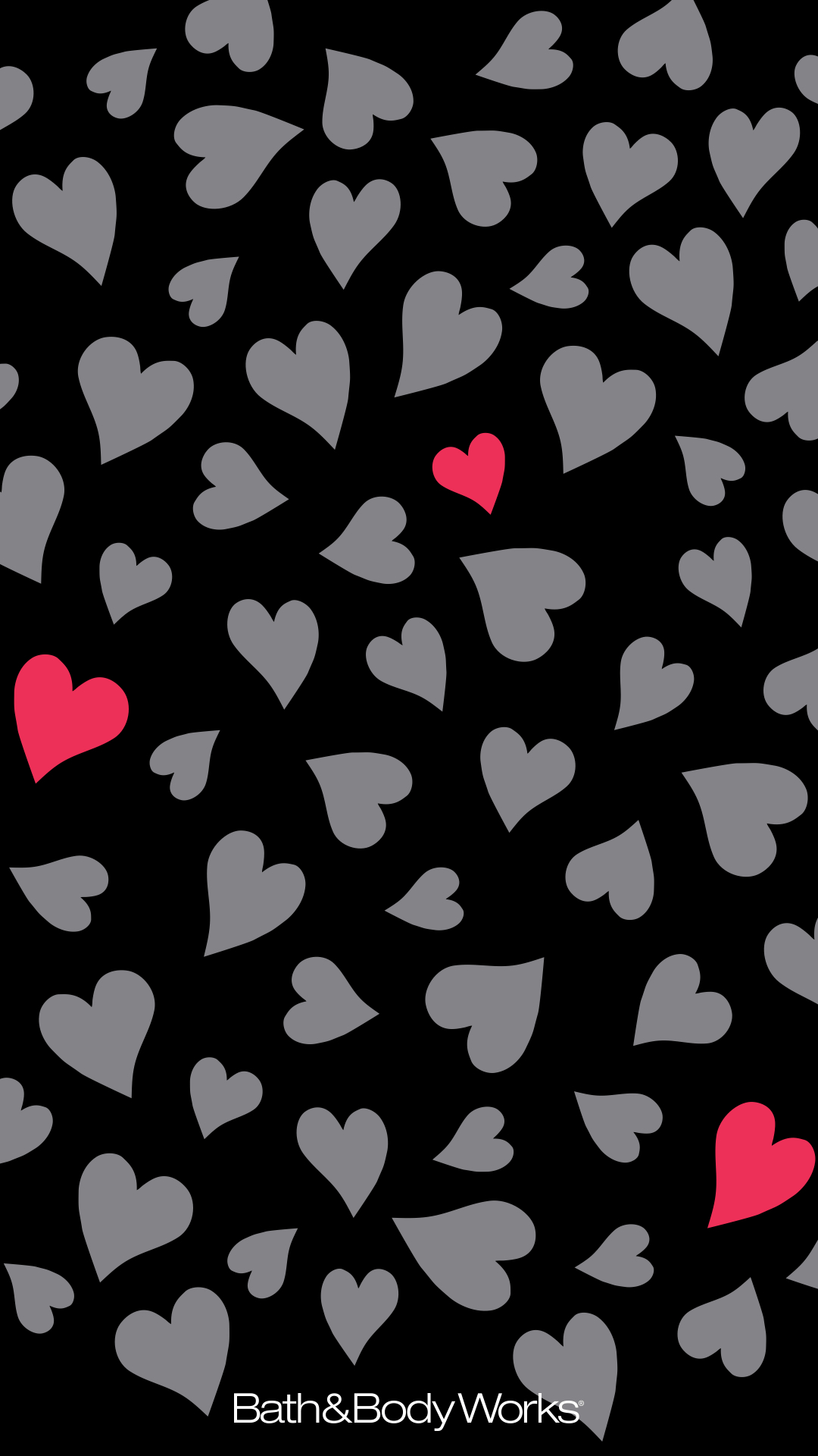 1080x1920 Black Heart Wallpaper Free Black Heart Background, Phone