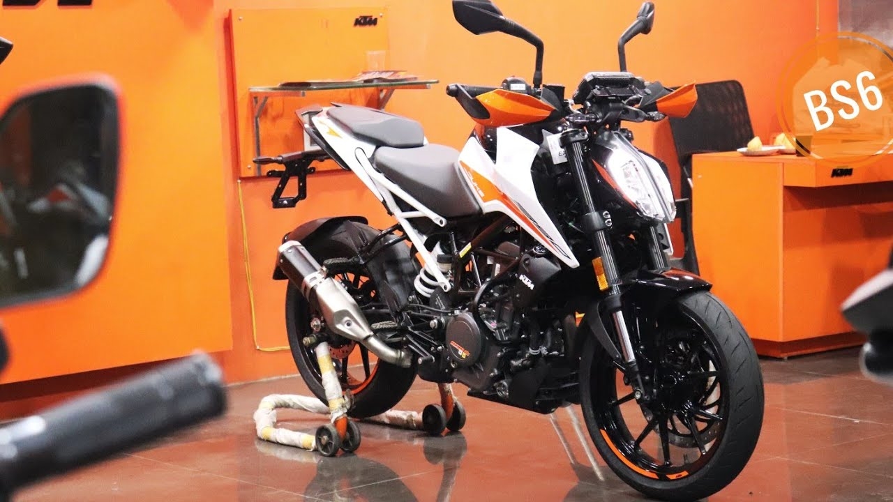 1280x720 KTM DUKE 390 BS6 2020 White Colour. Duke 250, Desktop