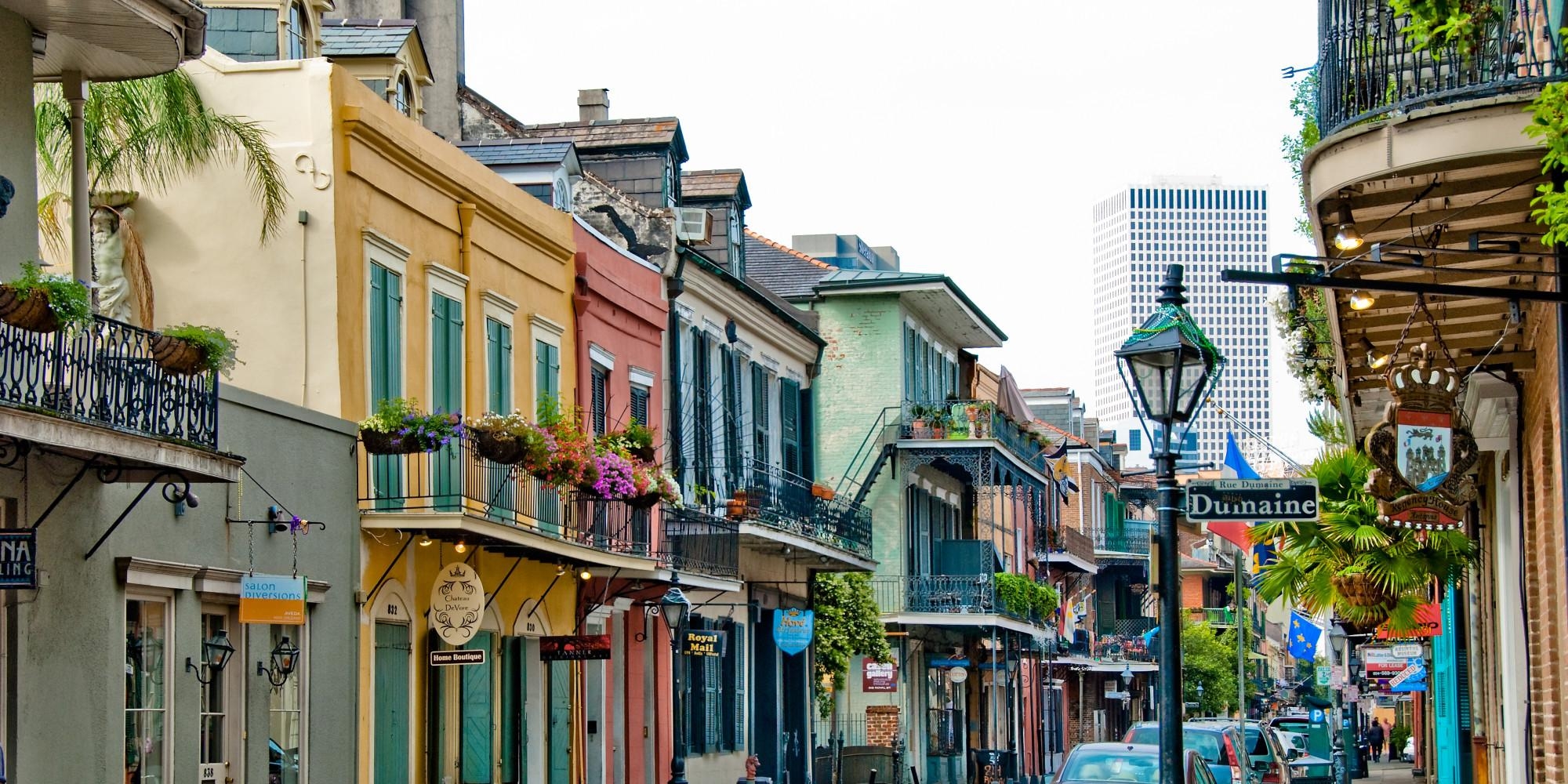 2000x1000 New Orleans Parking, Dual Screen