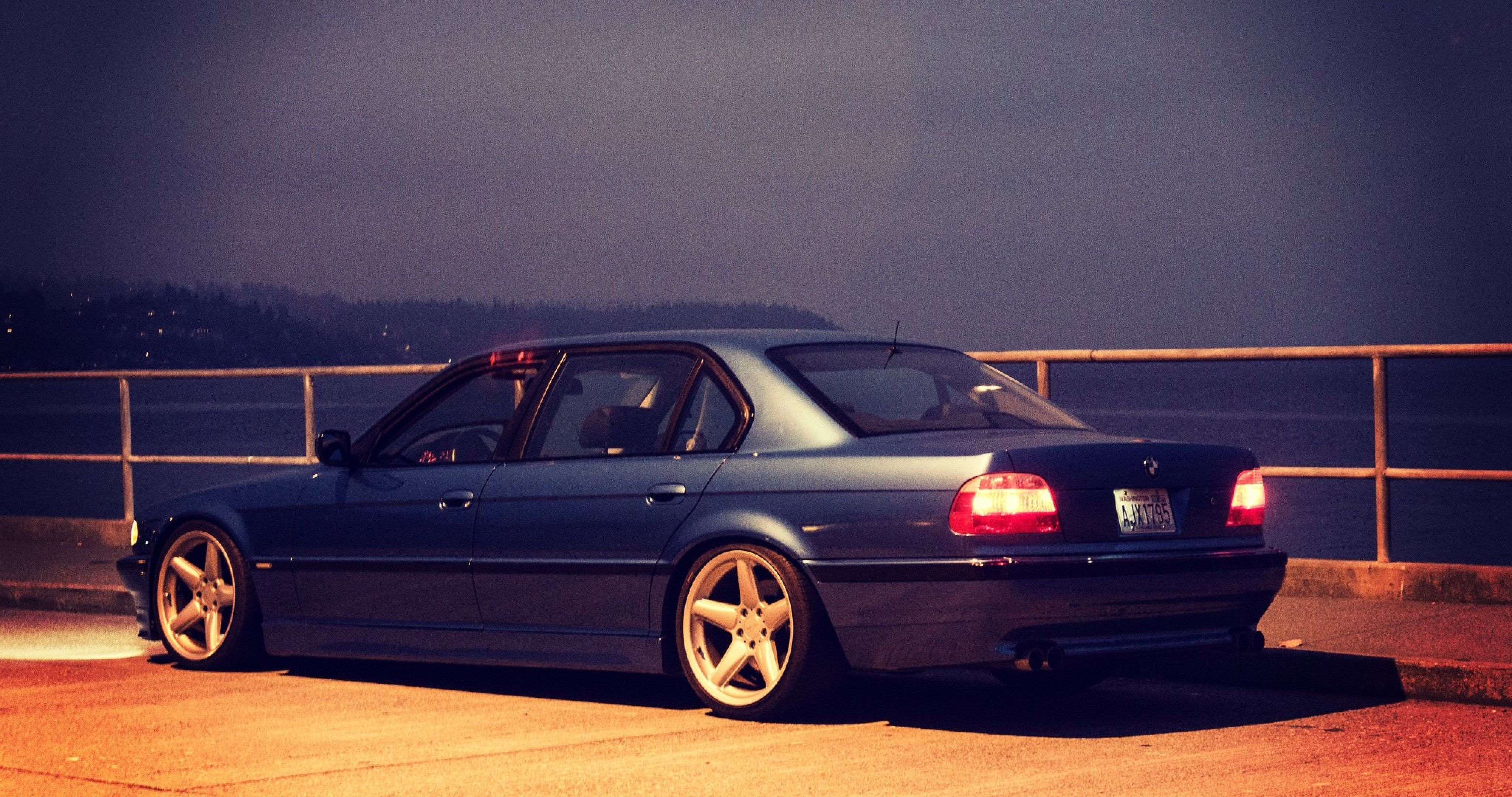 4100x2160 bmw e38 750il wallpaper 4k ultra HD wallpaper. ololoshenka, Desktop