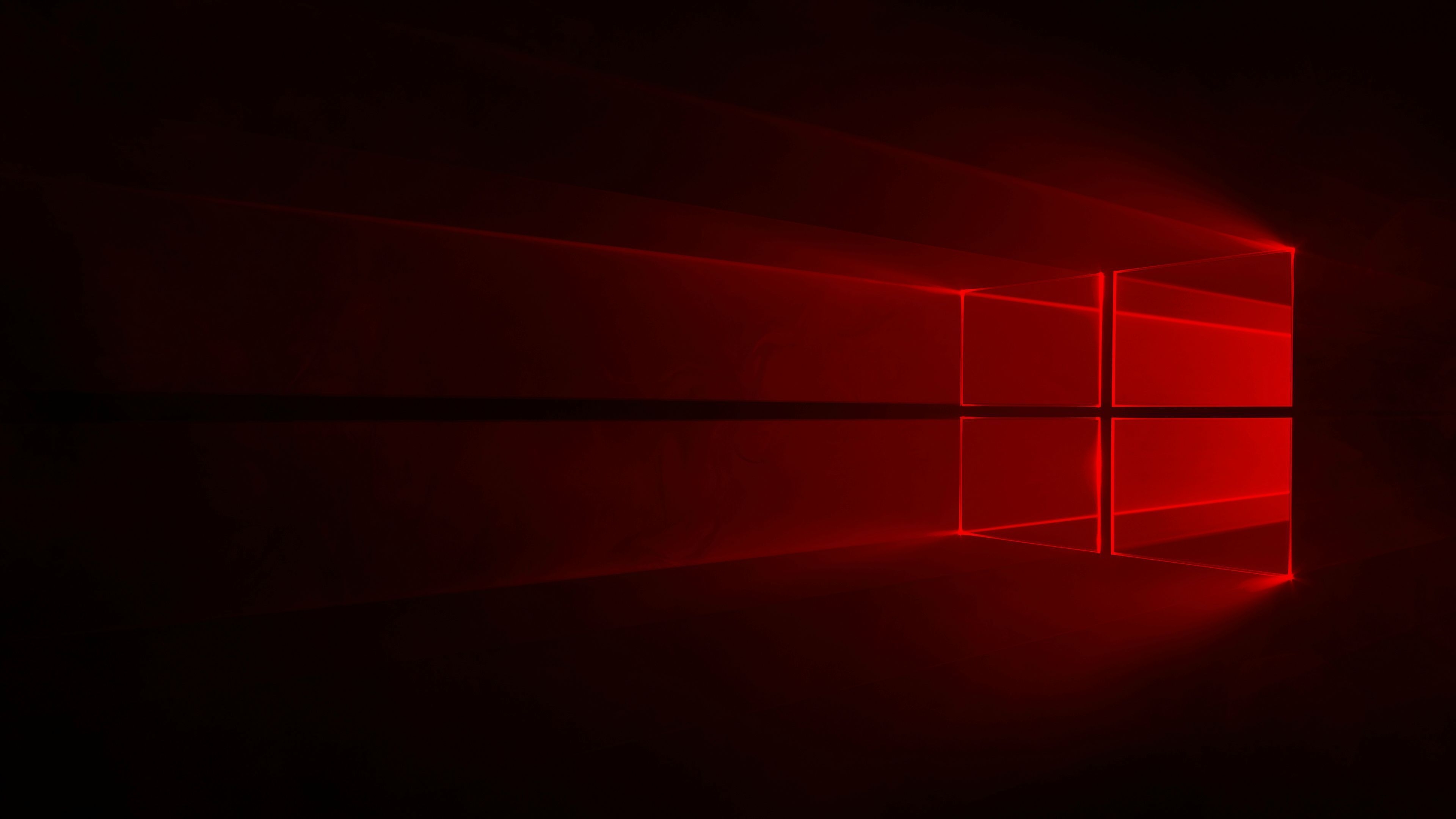 3840x2160 I Changed The Colour Of The Windows 10 Wallpaper Album On Imgur for Windows 10 Default Wallpaper Red. Papel de parede do windows, Windows Windows, Desktop