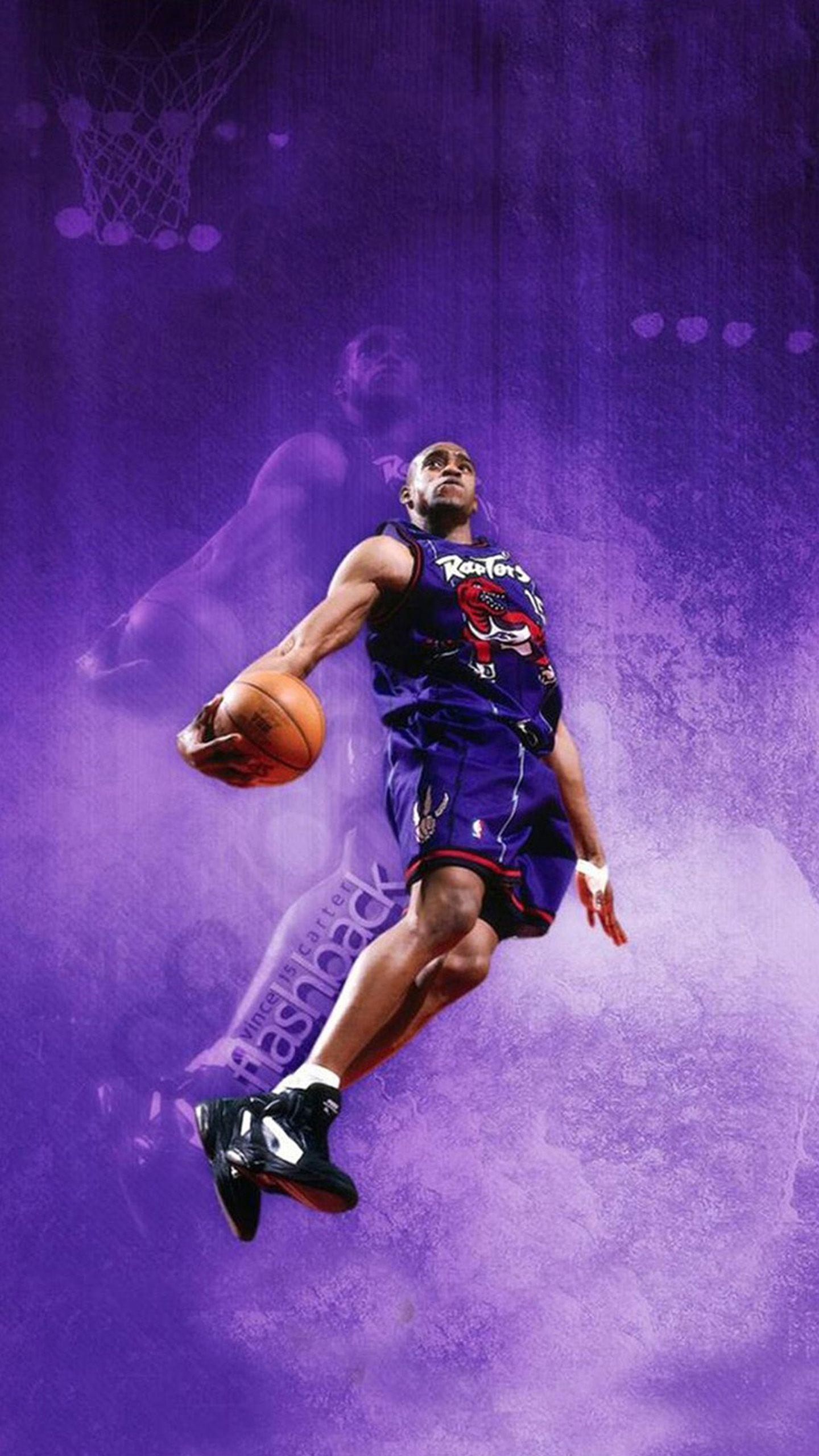 1440x2560 Vince Carter Raptors iPhone Wallpaper 13204, Phone