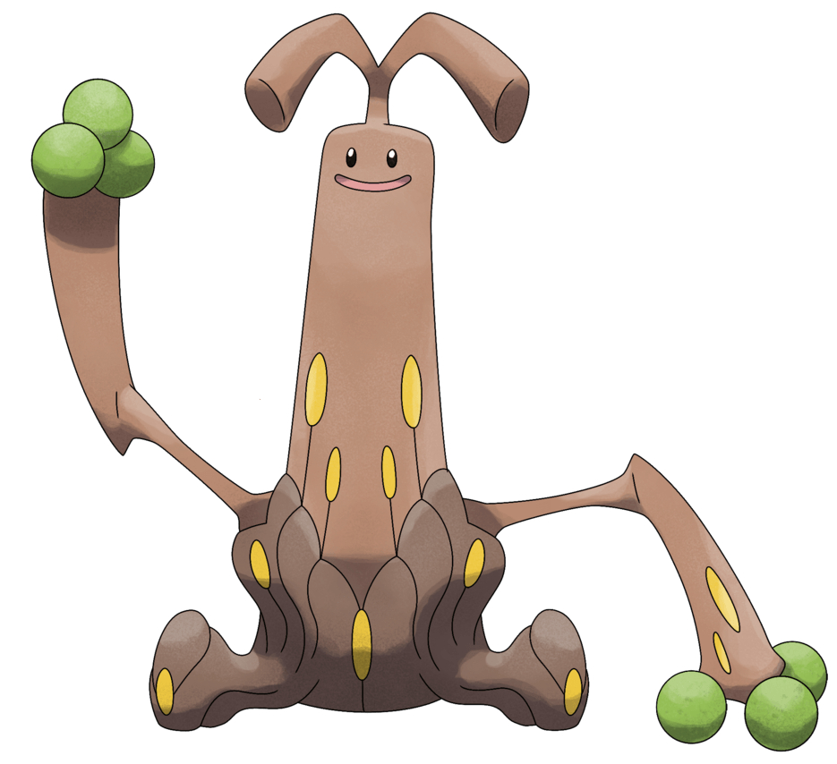 940x860 Mega Sudowoodo By Smiley Fakemon, Desktop