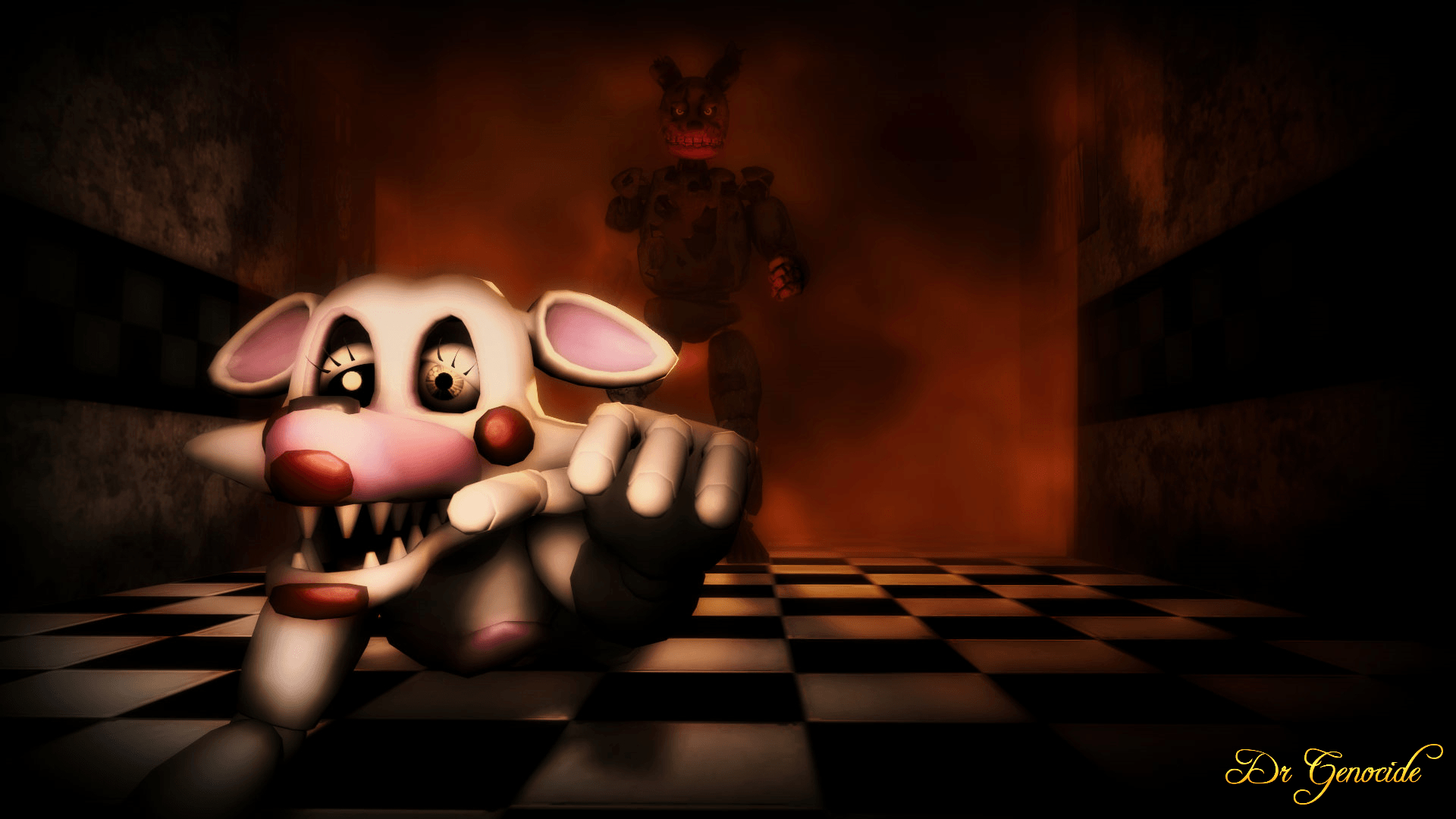 1920x1080 FNAF 3 Wallpaper, Desktop