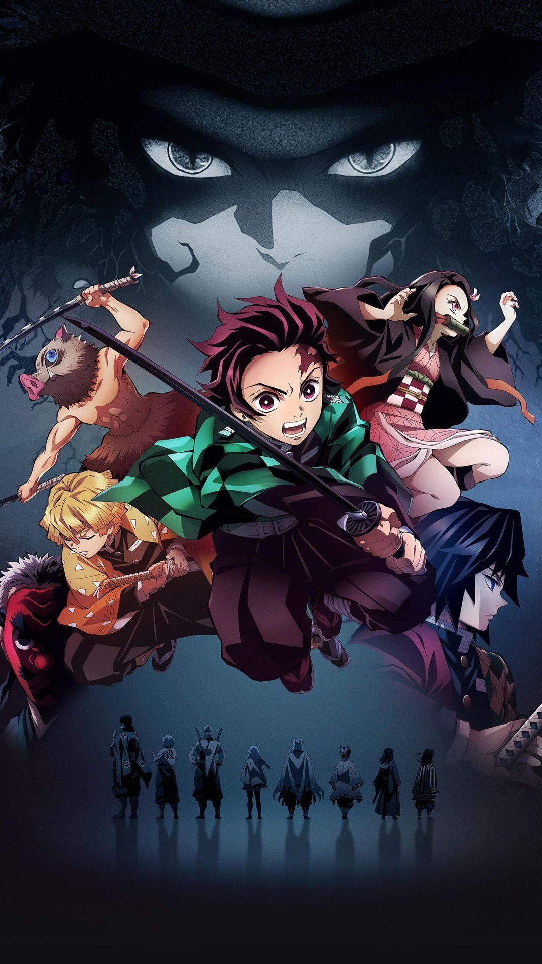 1080x1920 Kimetsu no Yaiba Mobile Wallpaper [1440x2560]. Personagens de anime, Phone