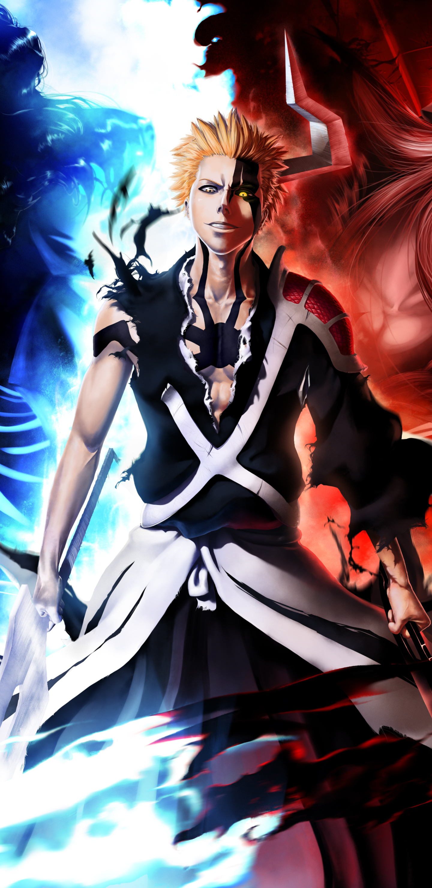 1440x2960 Anime Bleach Phone Wallpaper, Phone