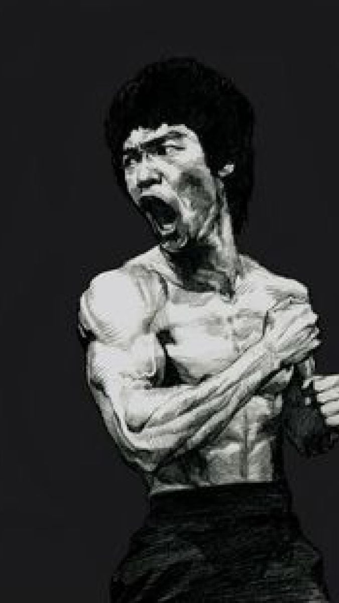 680x1200 Bruce Lee Mobile Wallpaper Free Bruce Lee Mobile Background, Phone