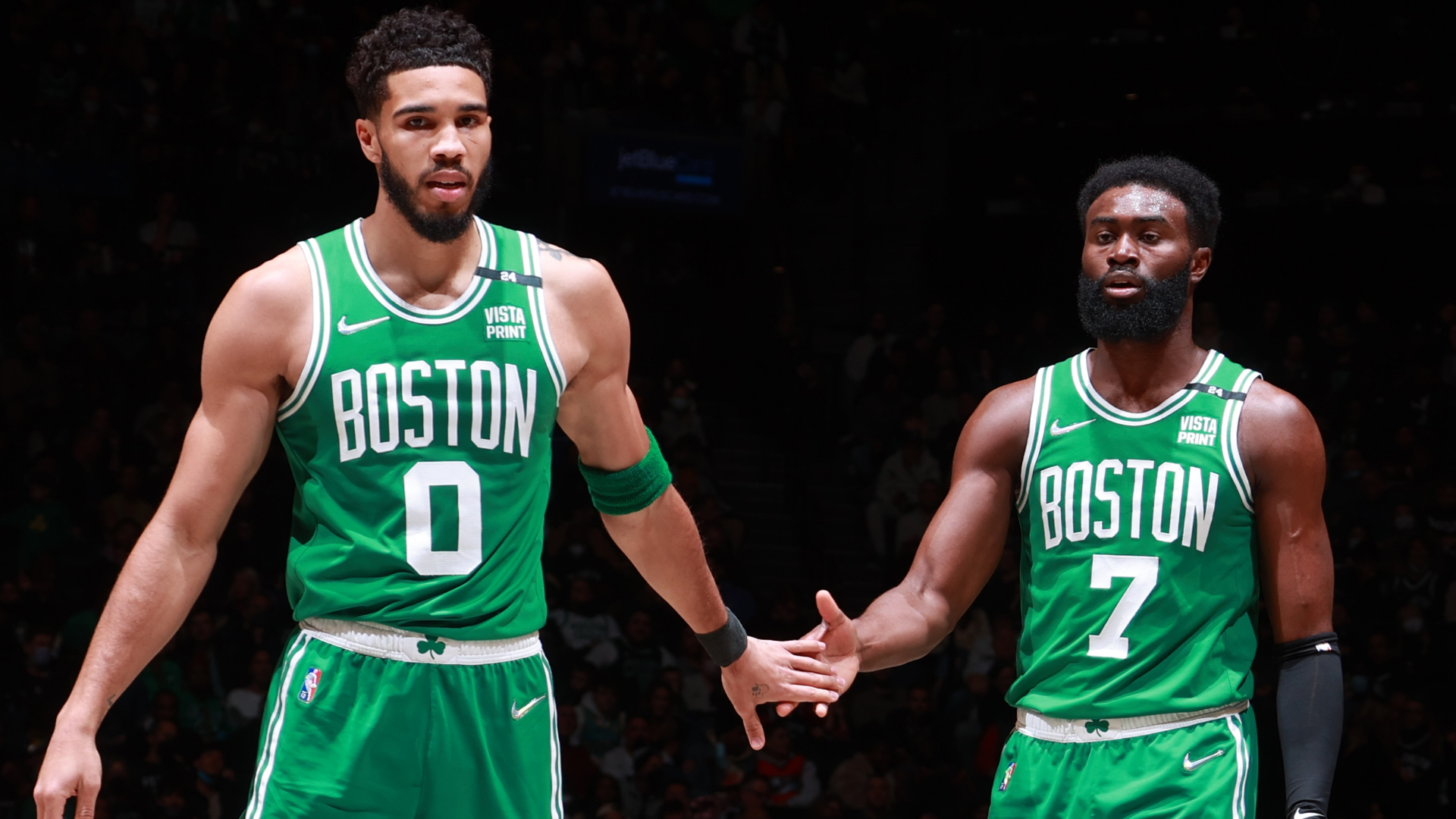 1920x1080 Jayson Tatum and Jaylen Brown, Desktop