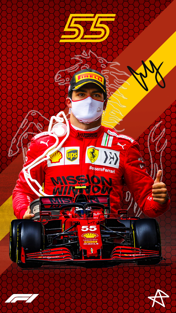 750x1340 Carlos Sainz wallpaper 750X1334, u, Phone