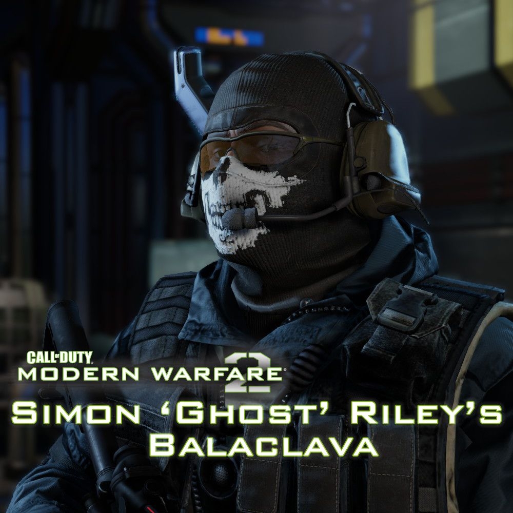 1000x1000 Steam Workshop::[Vanilla] CoD: MW2 - Simon 'Ghost' Riley's, Phone