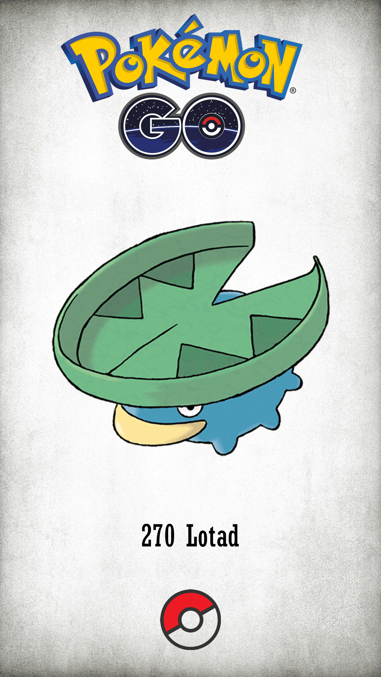 1250x2210 Character Lotad, Phone