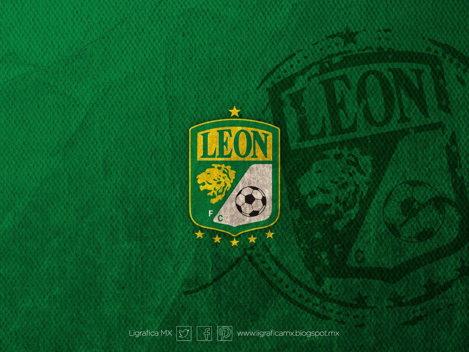 1600x1200 Club Leon FC Logo, Desktop